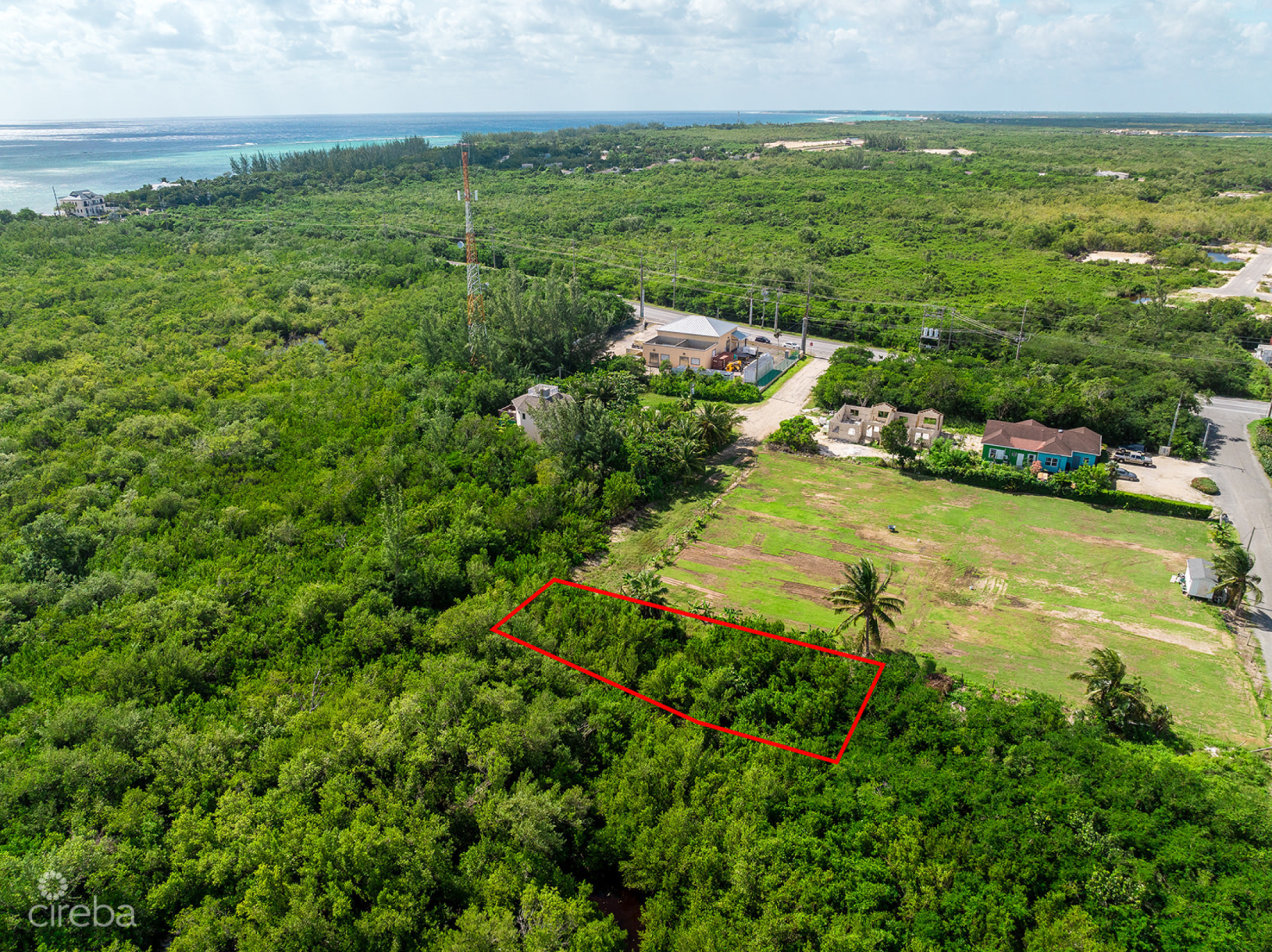 0.26 Acres - Entrance Of Frank Sound - Ci $5K Cash Back