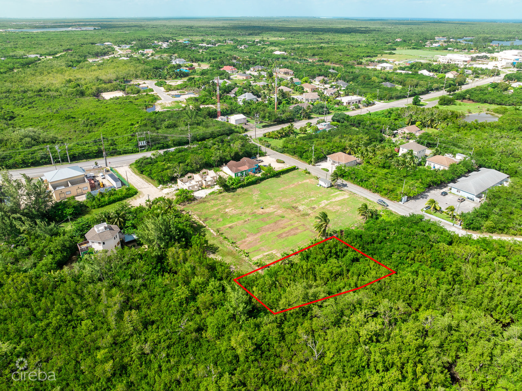 0.26 Acres - Entrance Of Frank Sound - Ci $5K Cash Back