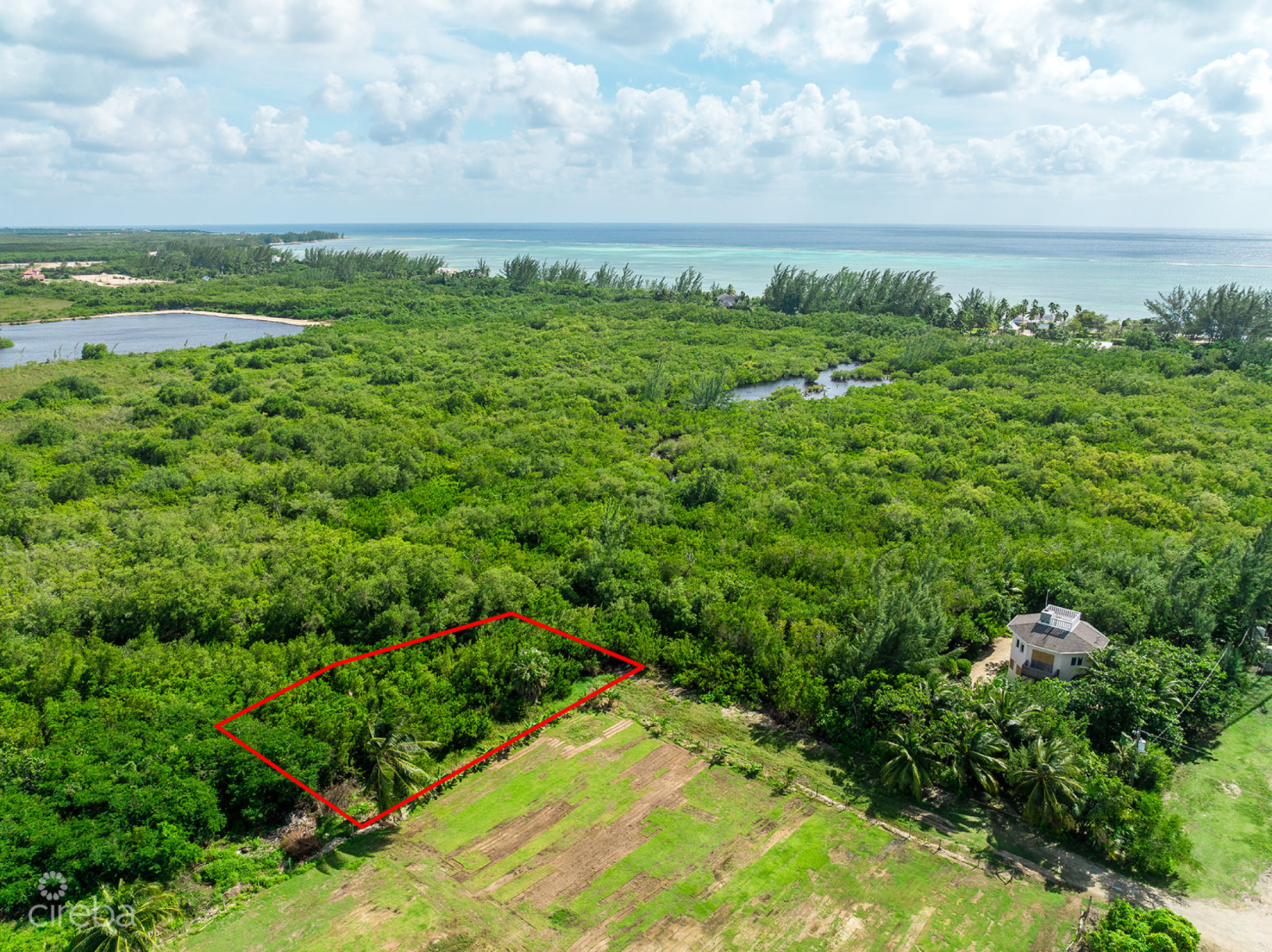 0.26 Acres - Entrance Of Frank Sound - Ci $5K Cash Back