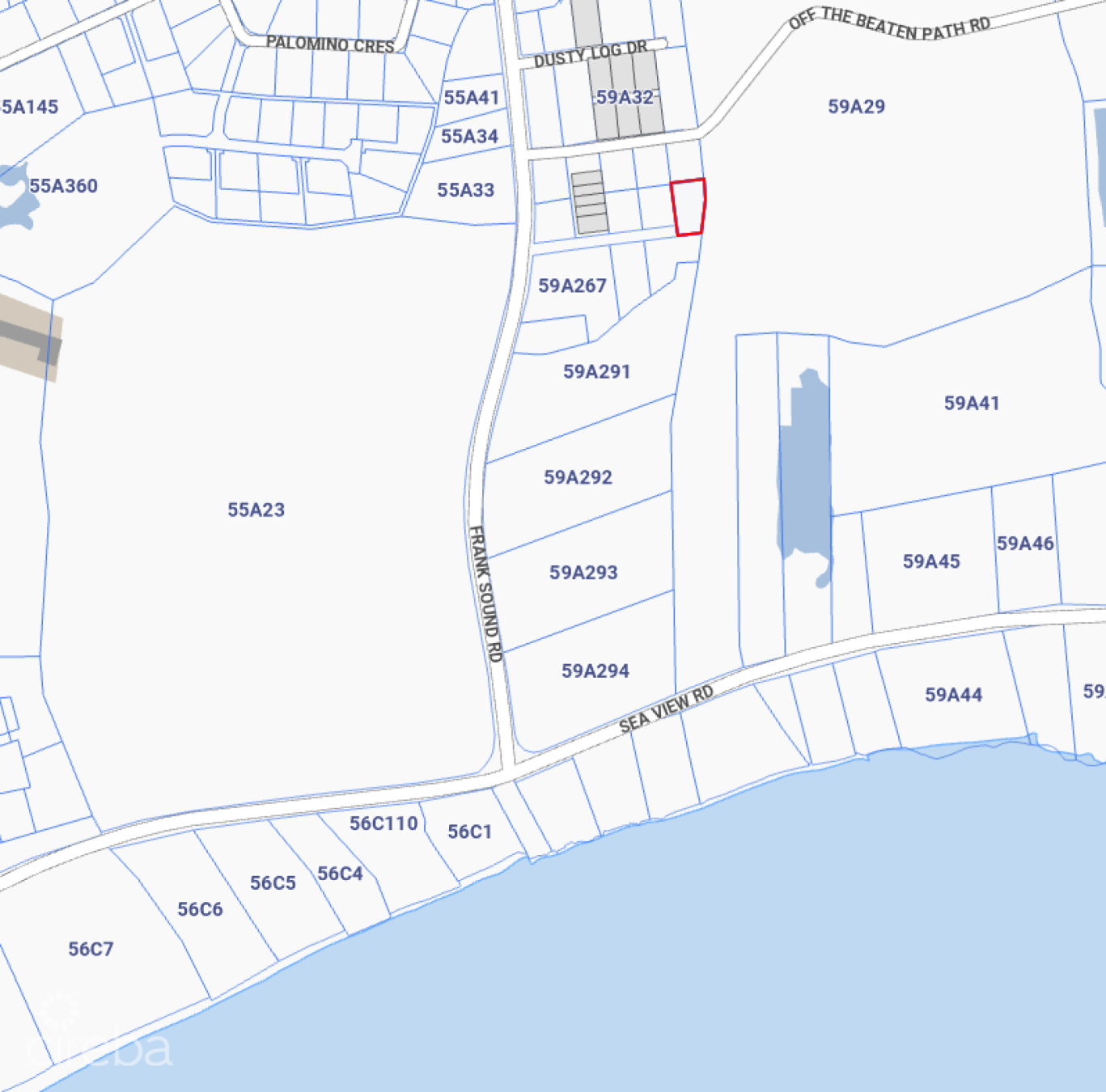 0.26 Acres - Entrance Of Frank Sound - Ci $5K Cash Back
