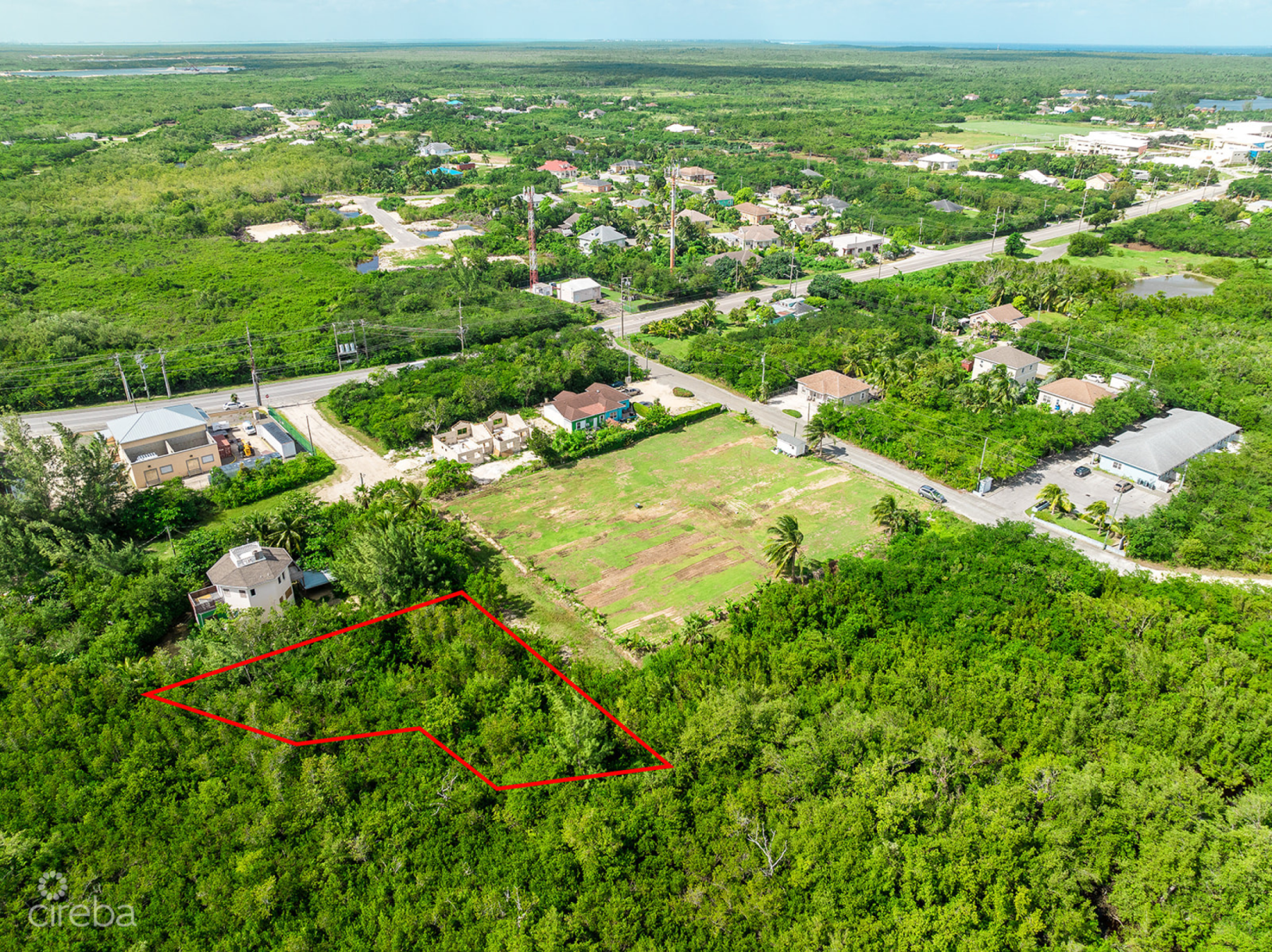 .34 Acres - Duplex Land Lot