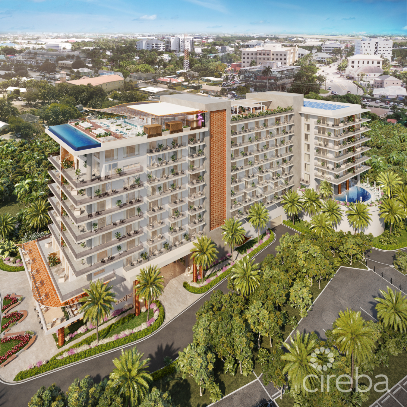 One|Gt Residences Unit 505 - Fully Furnished & Prime Views