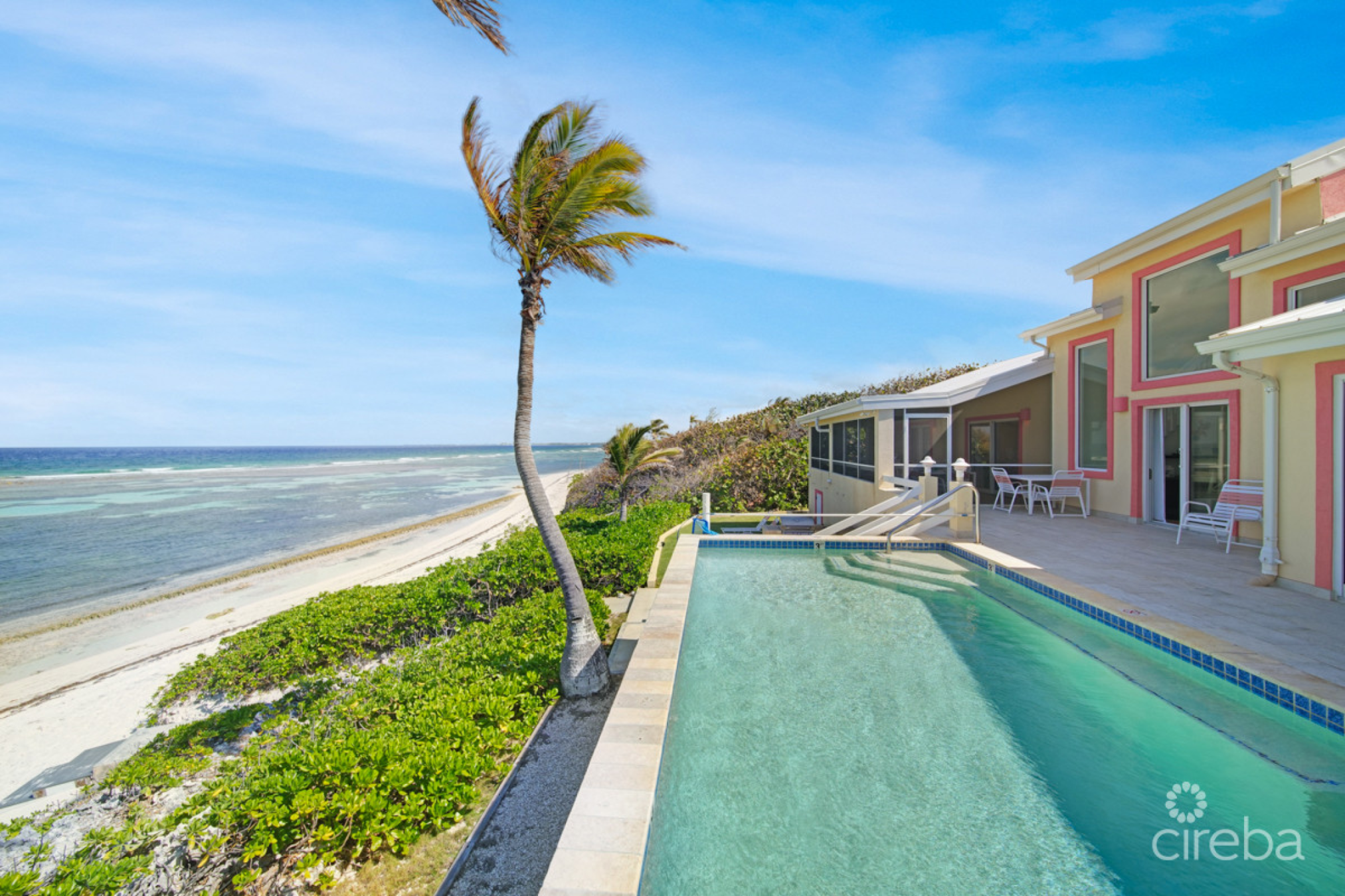 Rum Point Beach Front  Villa