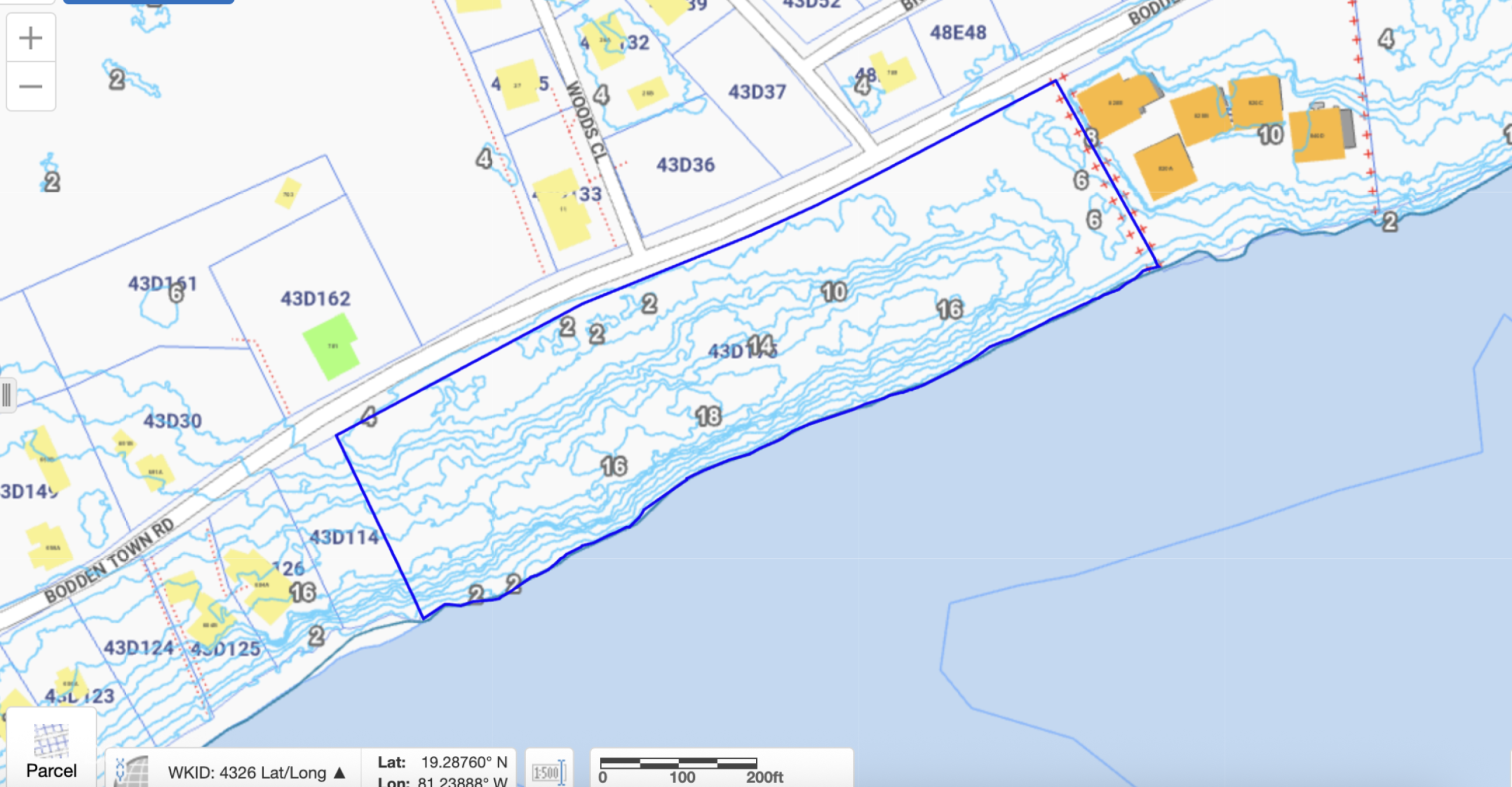 Exceptional Oceanfront Development Opportunity ---6.4 Acres Bodden Town Rd