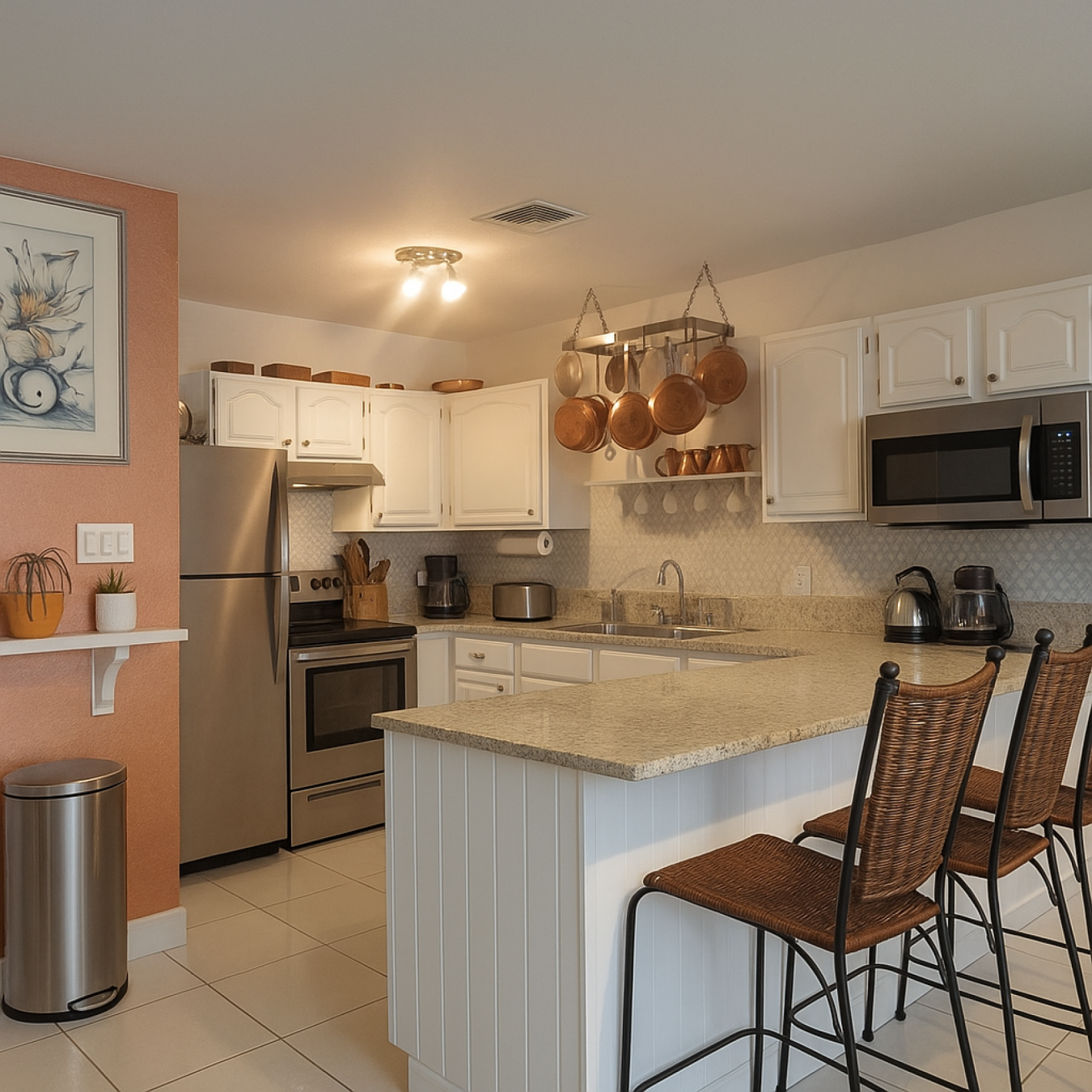 1 Bed, Northside Apartment With Beach Access