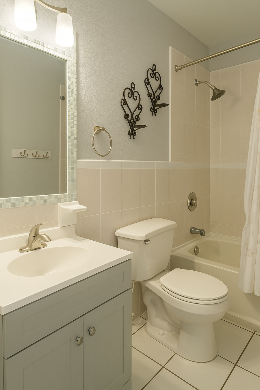 1 Bed, Northside Apartment With Beach Access