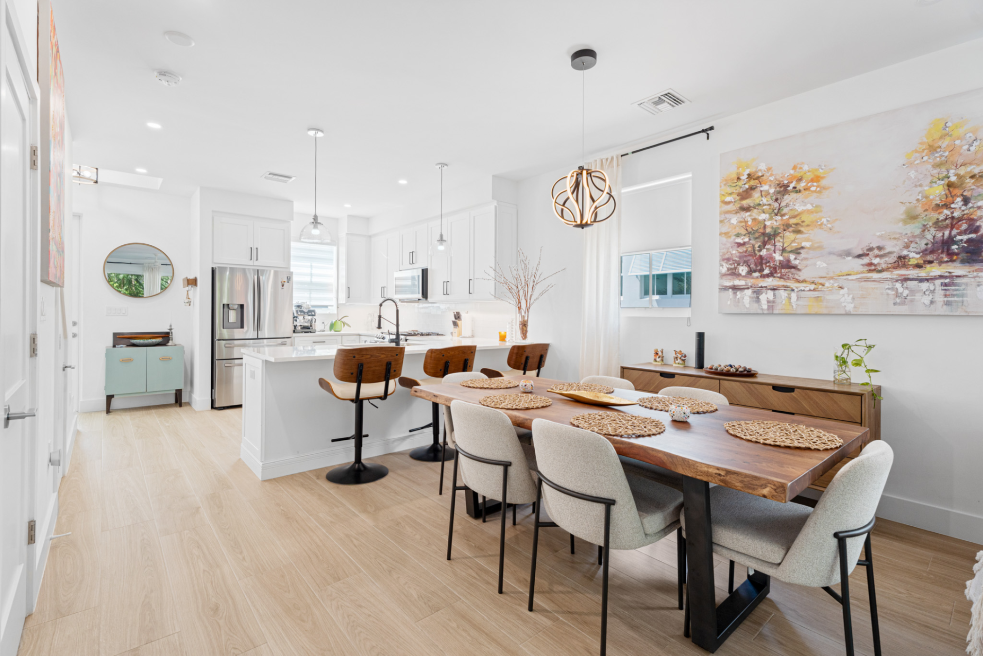 Periwinkle 2 Bed + Studio Town Home