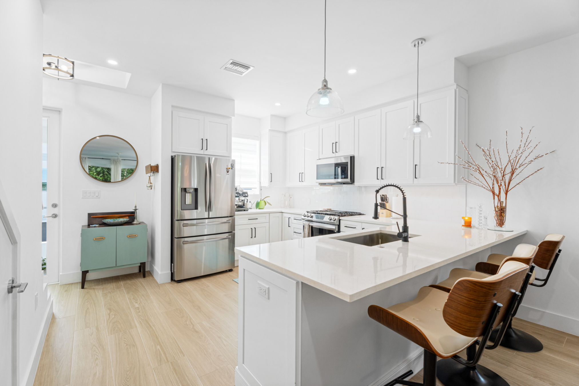 Periwinkle 2 Bed + Studio Town Home