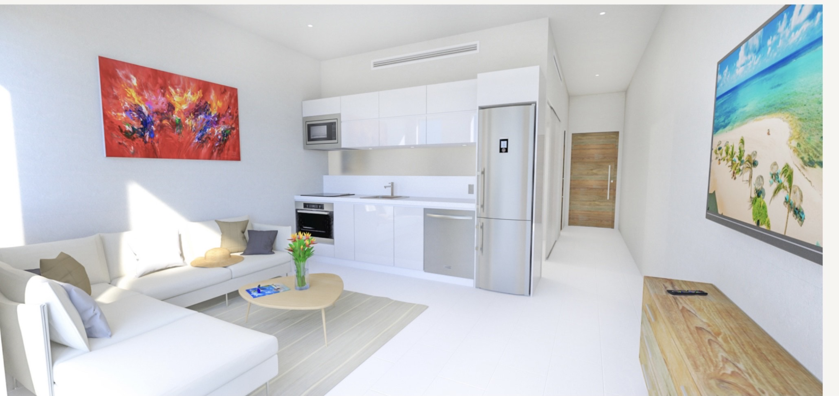 Harbour Walk #222- 1 Bedroom