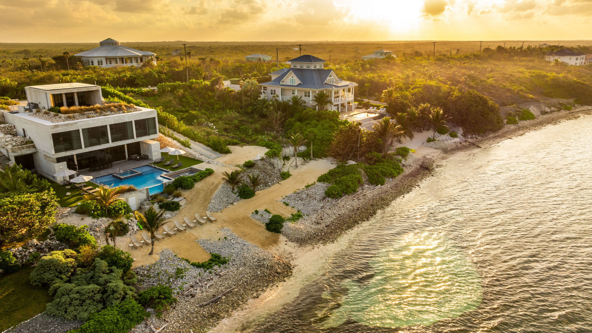 Bella Rocca Estate, East End Luxury Villa And Land Parcel