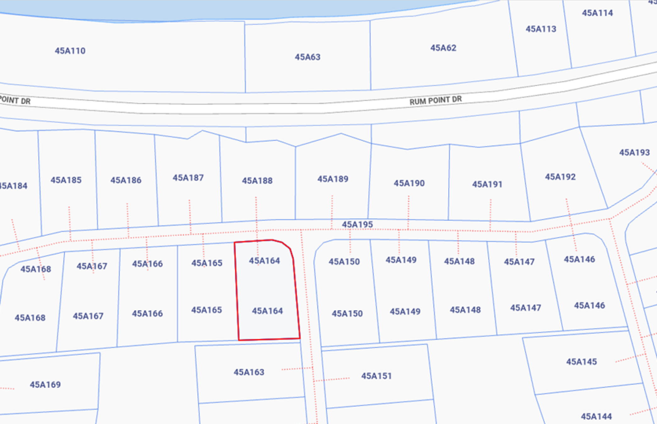 Northshore Estates Lot