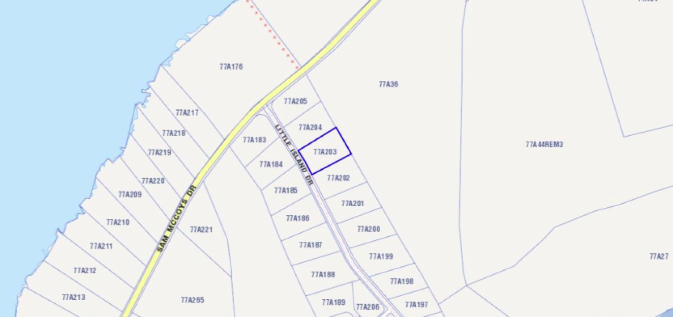 Little Cayman Lot In Spyglass Hill - 1