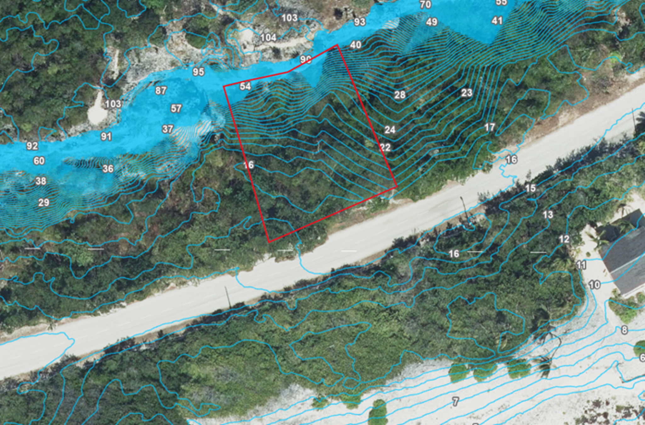 Cayman Brac Bluff Lot