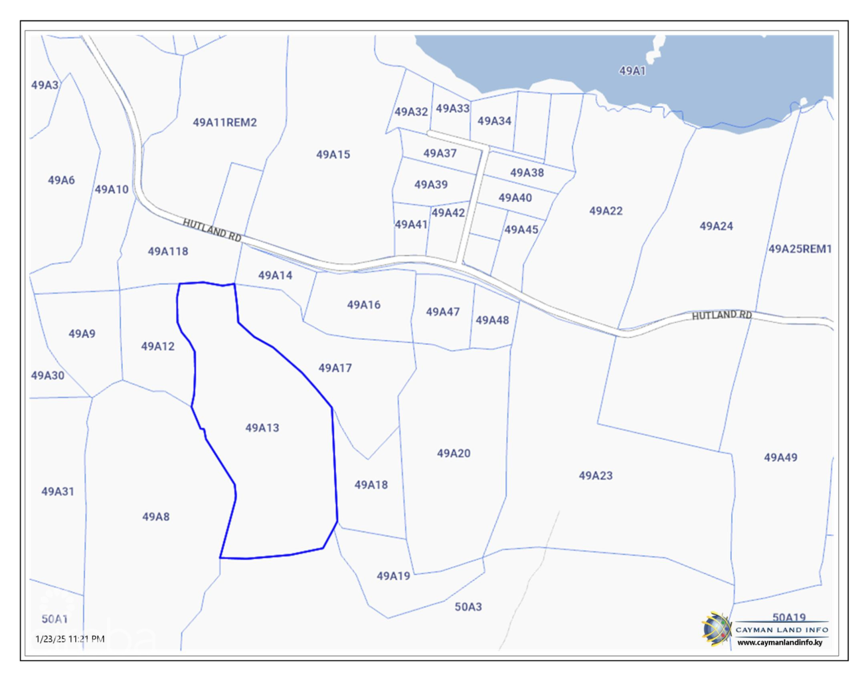 Prime 12-Acre Land Opportunity Off Hutland Road  In North Side