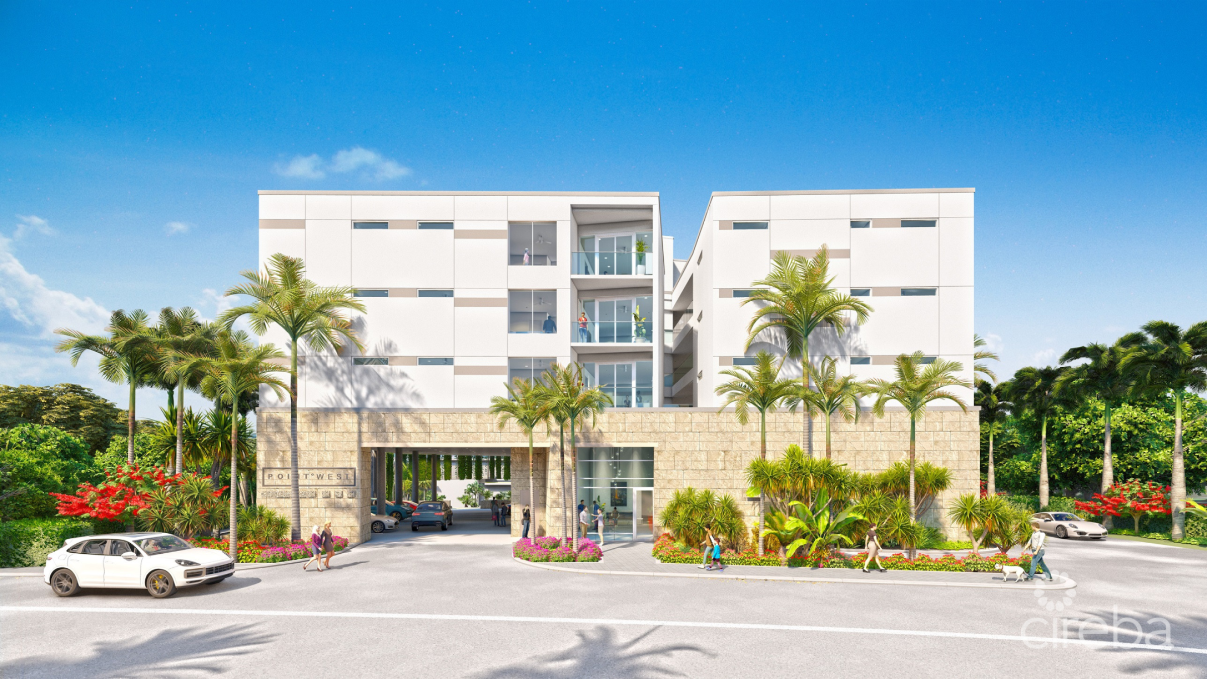 Point West Unit #8 - Two Bed Ocean View