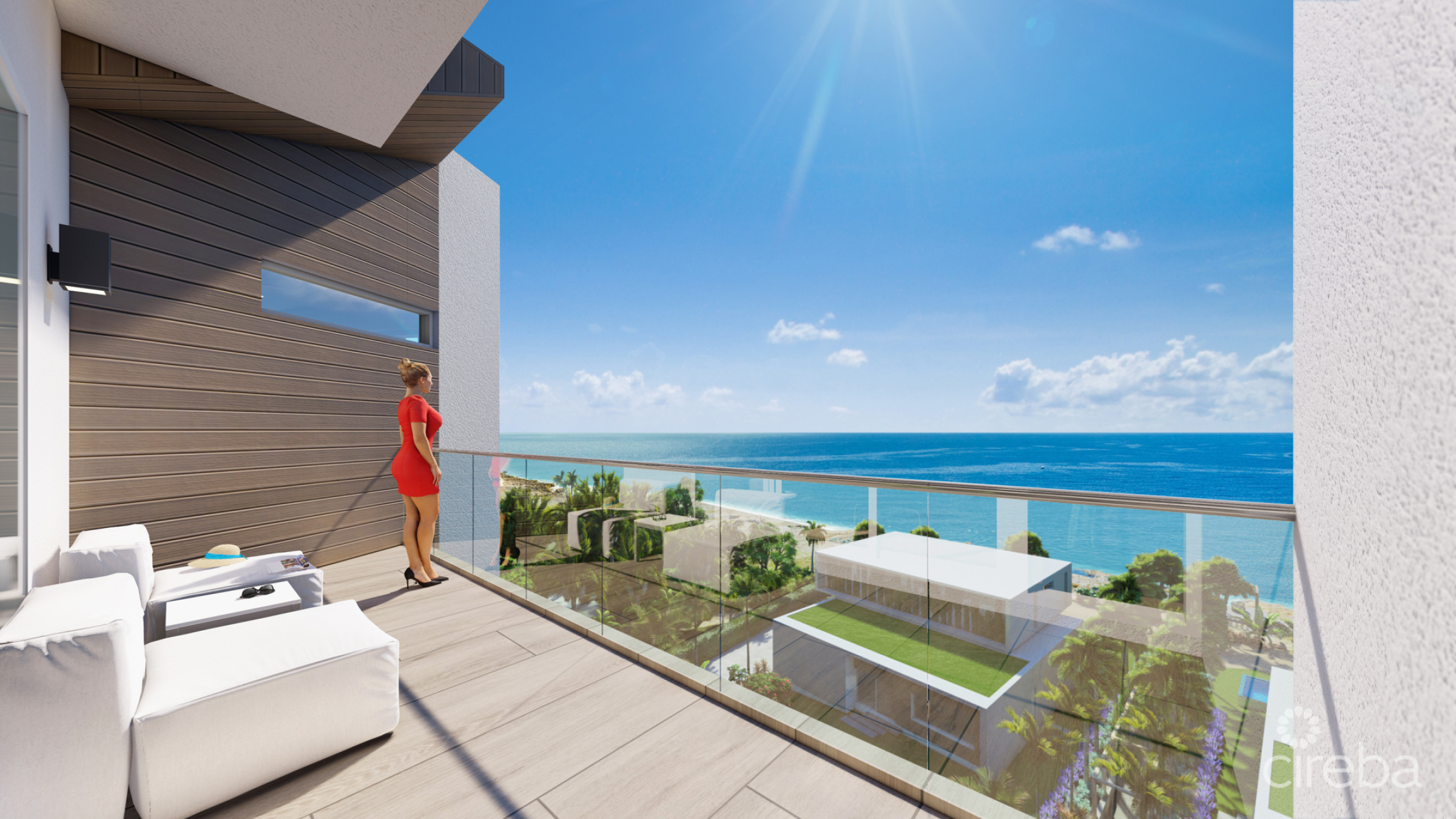 Point West Unit #1 - Three Bed Ocean View