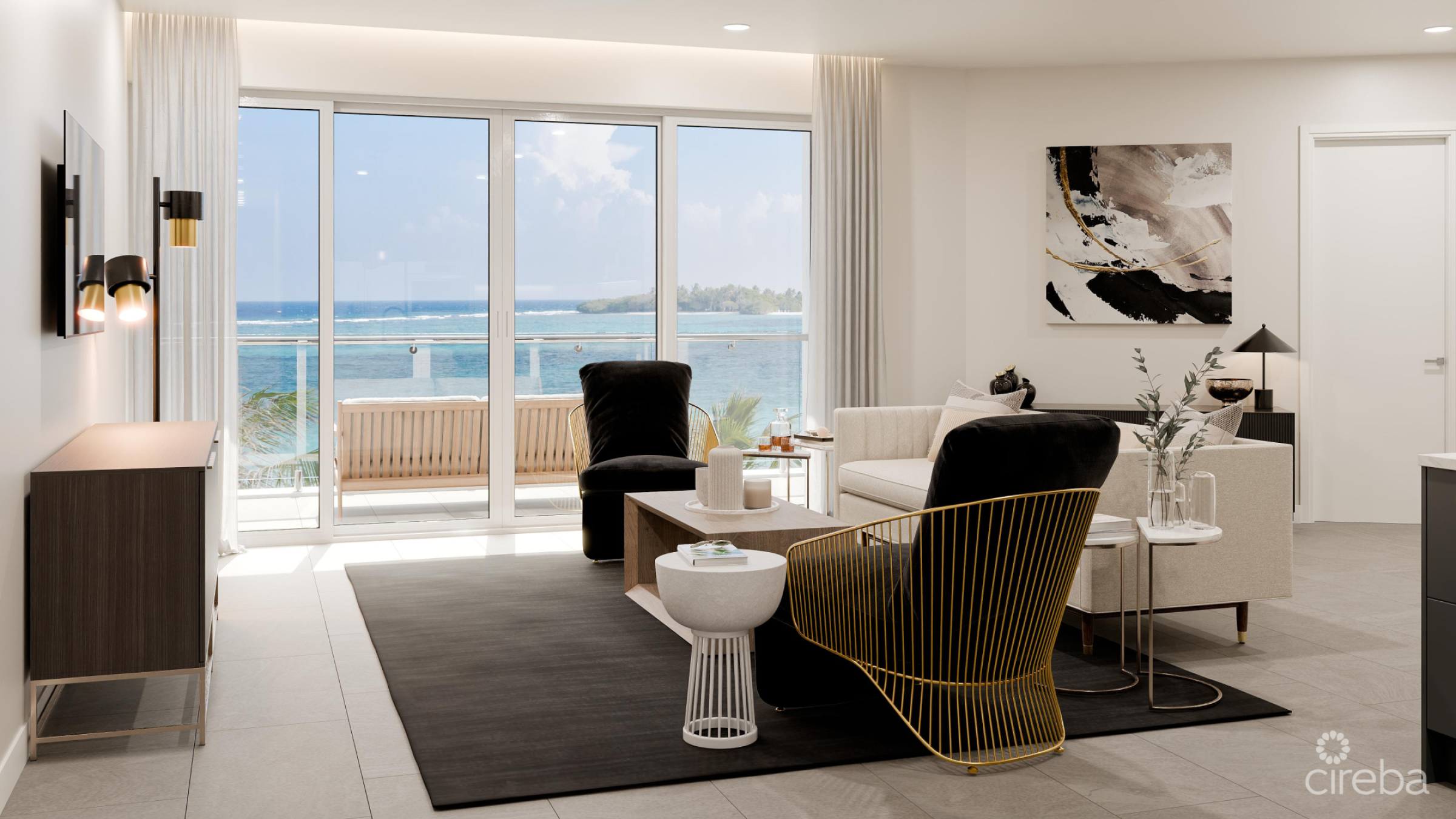Point West Unit #1 - Three Bed Ocean View