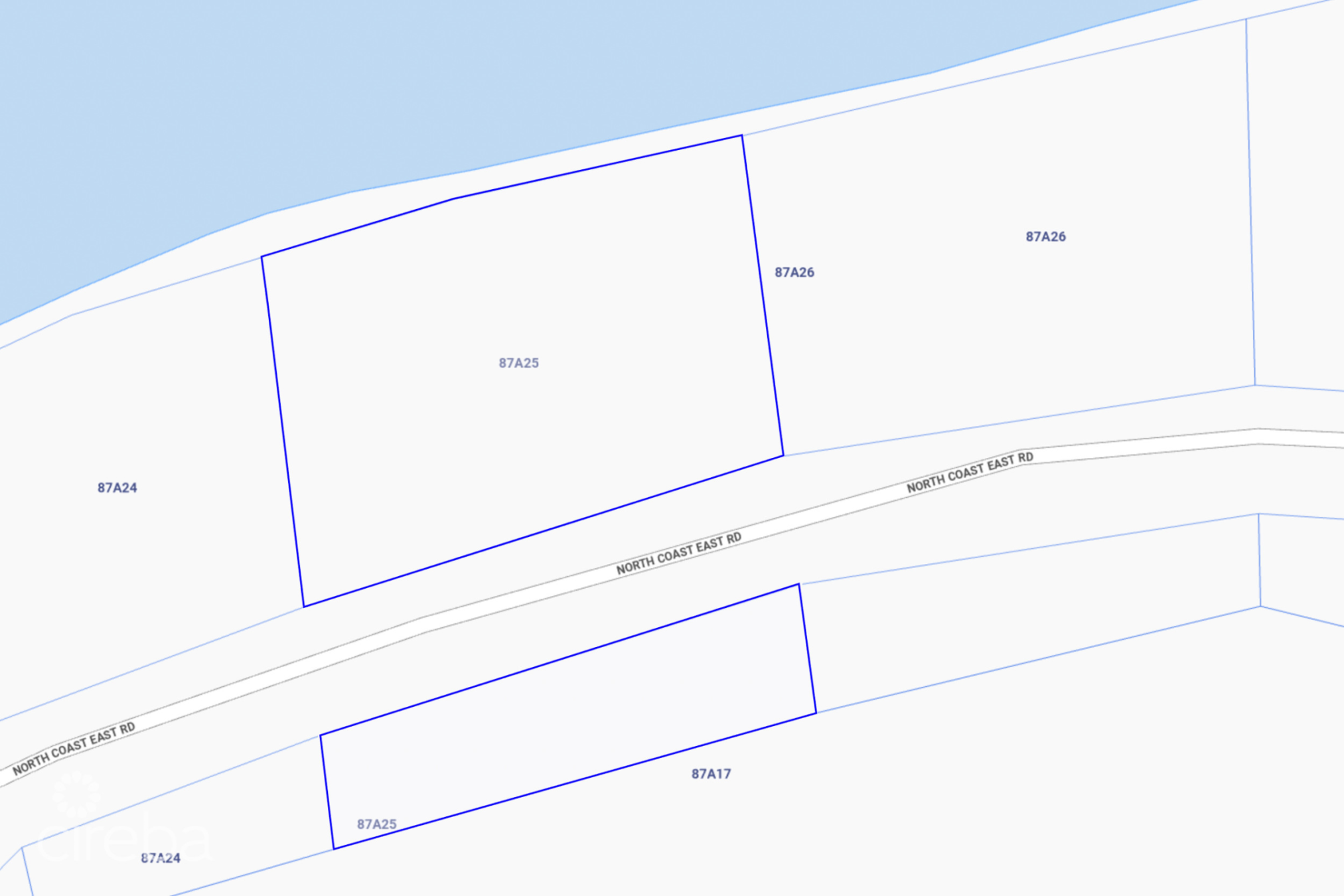 Ocean Front Land Little Cayman