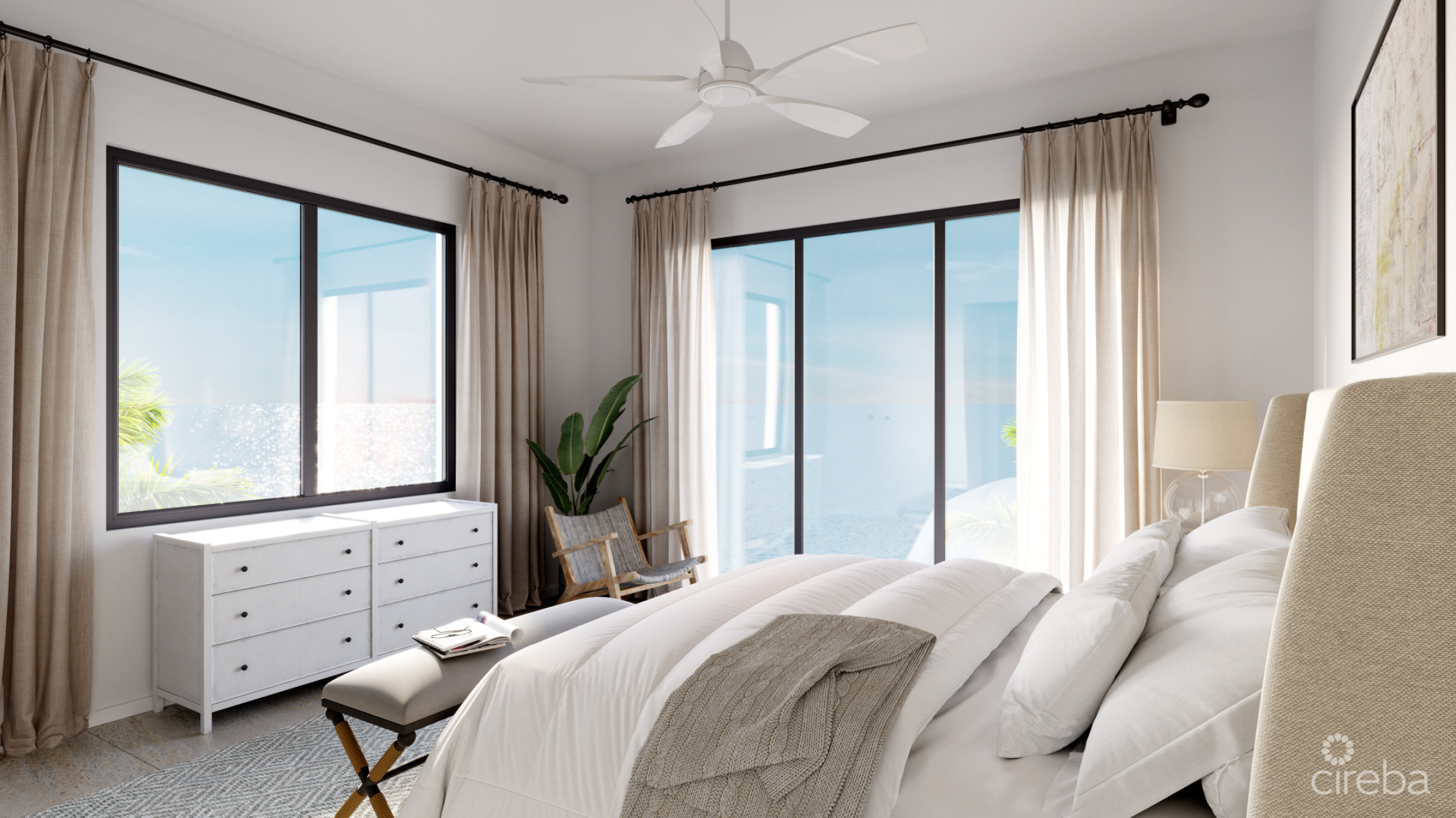Waves Ground Floor End Unit , Oceanfront Condo