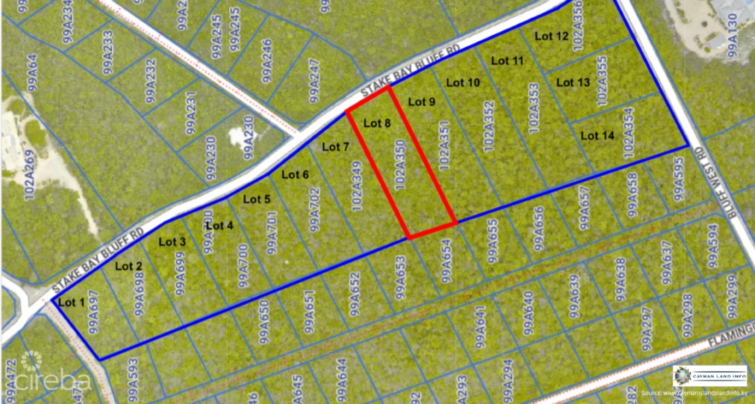 Bluff Estates - Lot 8 - 0.68 Ac