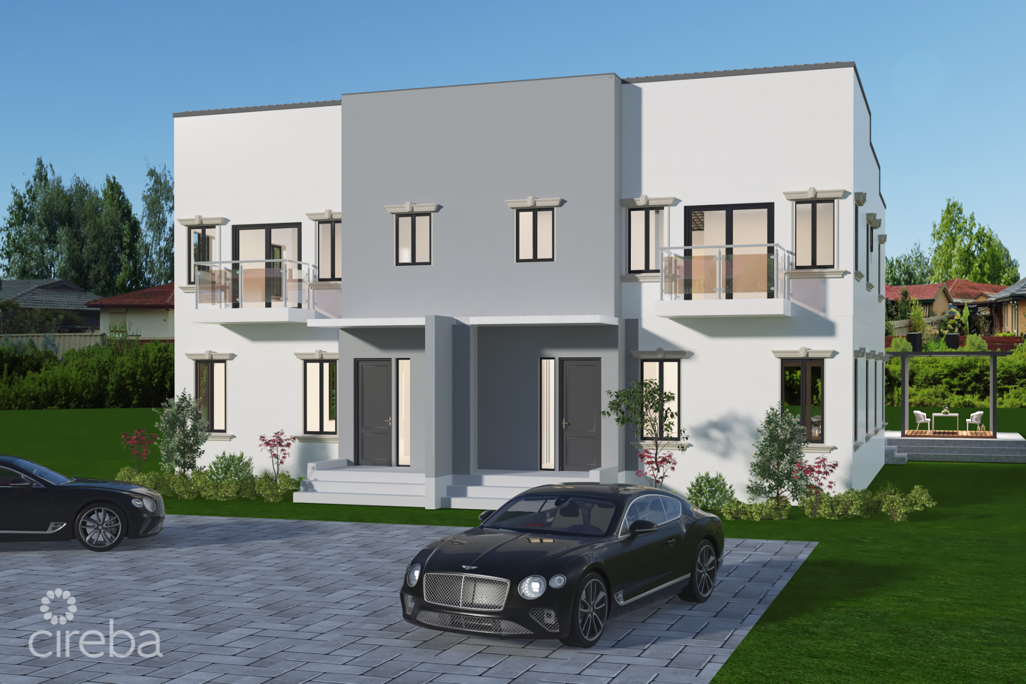 Beach Bay Lot: Foundation And Plans Included