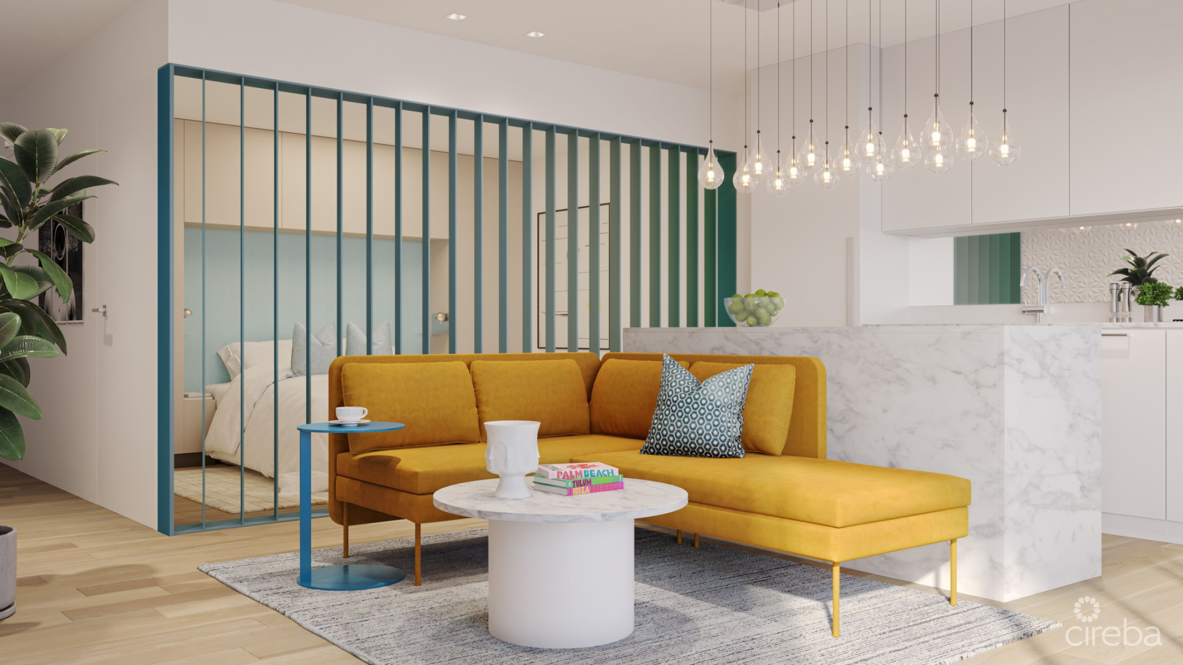 Onegt 1 Bedroom With Den- 6Th Floor