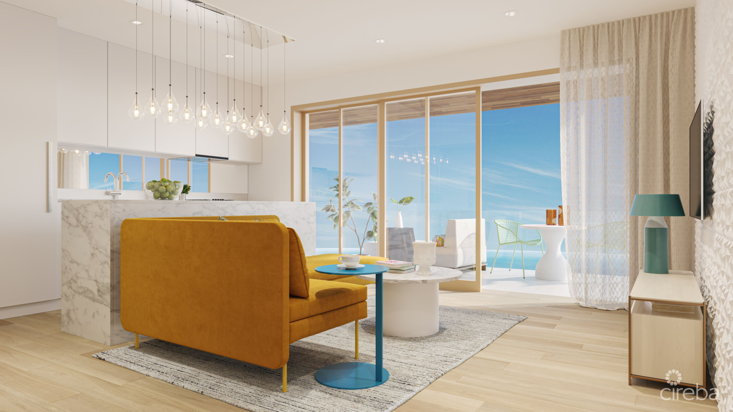 Onegt 1 Bedroom With Den- 6Th Floor