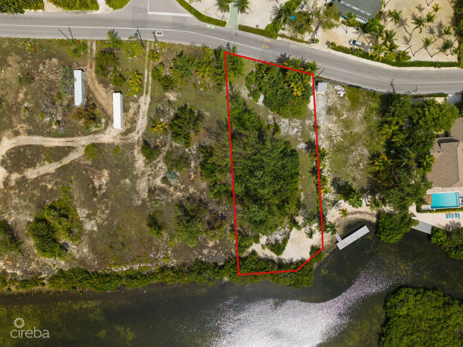 Water Cay - Amazing Beachfront Lot  .56 Acres
