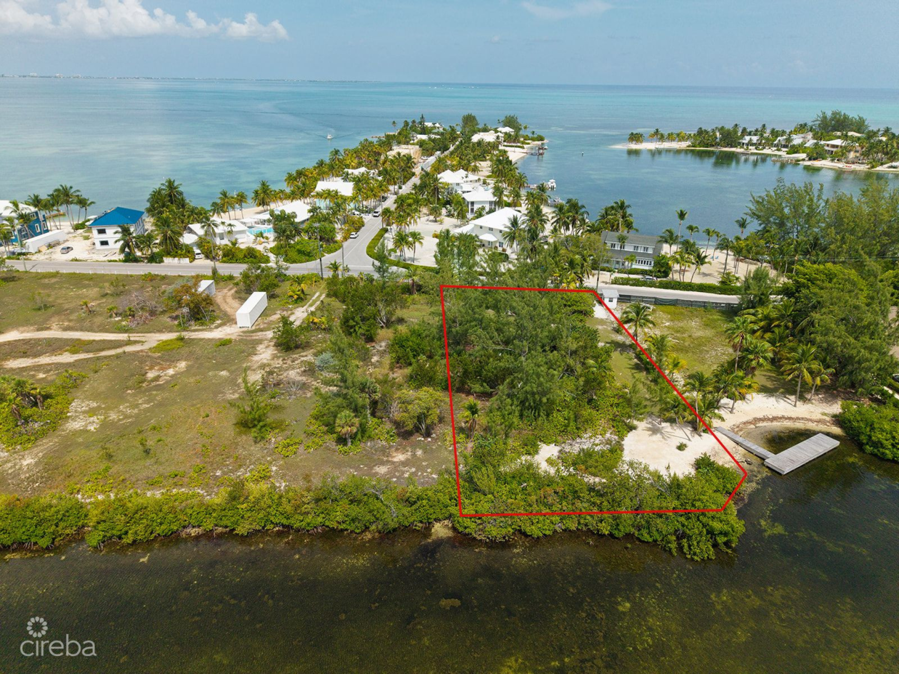 Water Cay - Amazing Beachfront Lot  .56 Acres