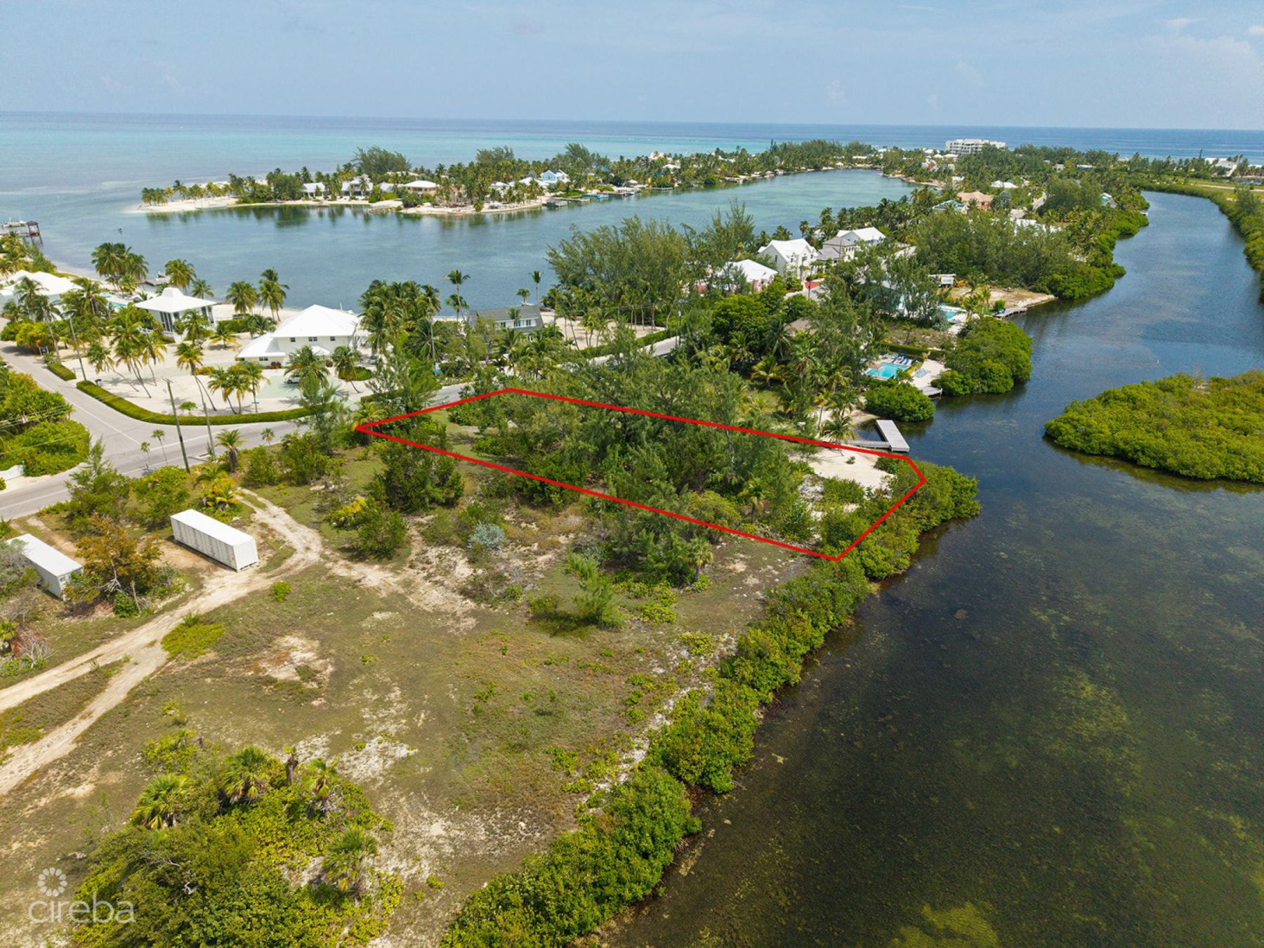 Water Cay - Amazing Beachfront Lot  .56 Acres