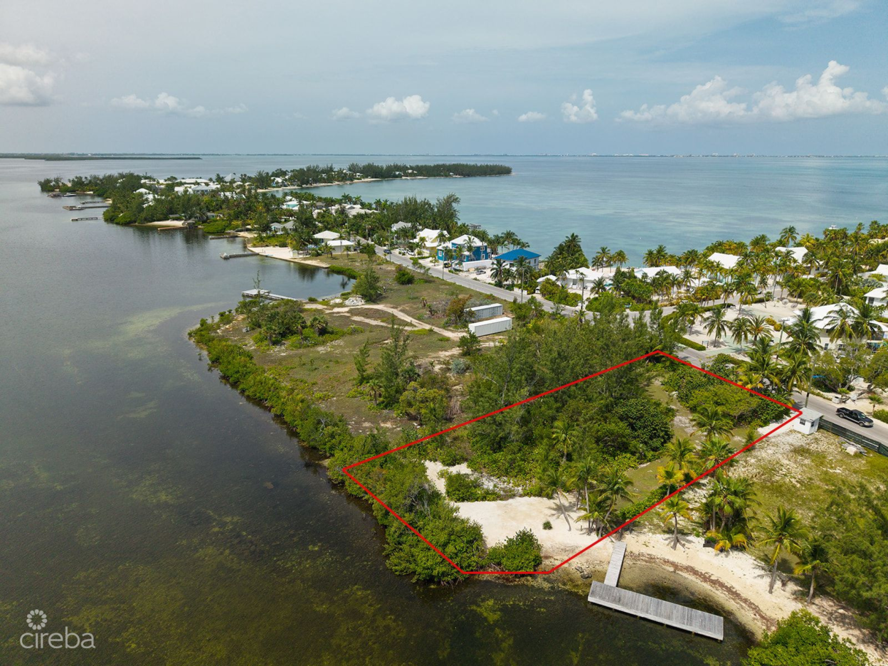 Water Cay - Amazing Beachfront Lot  .56 Acres
