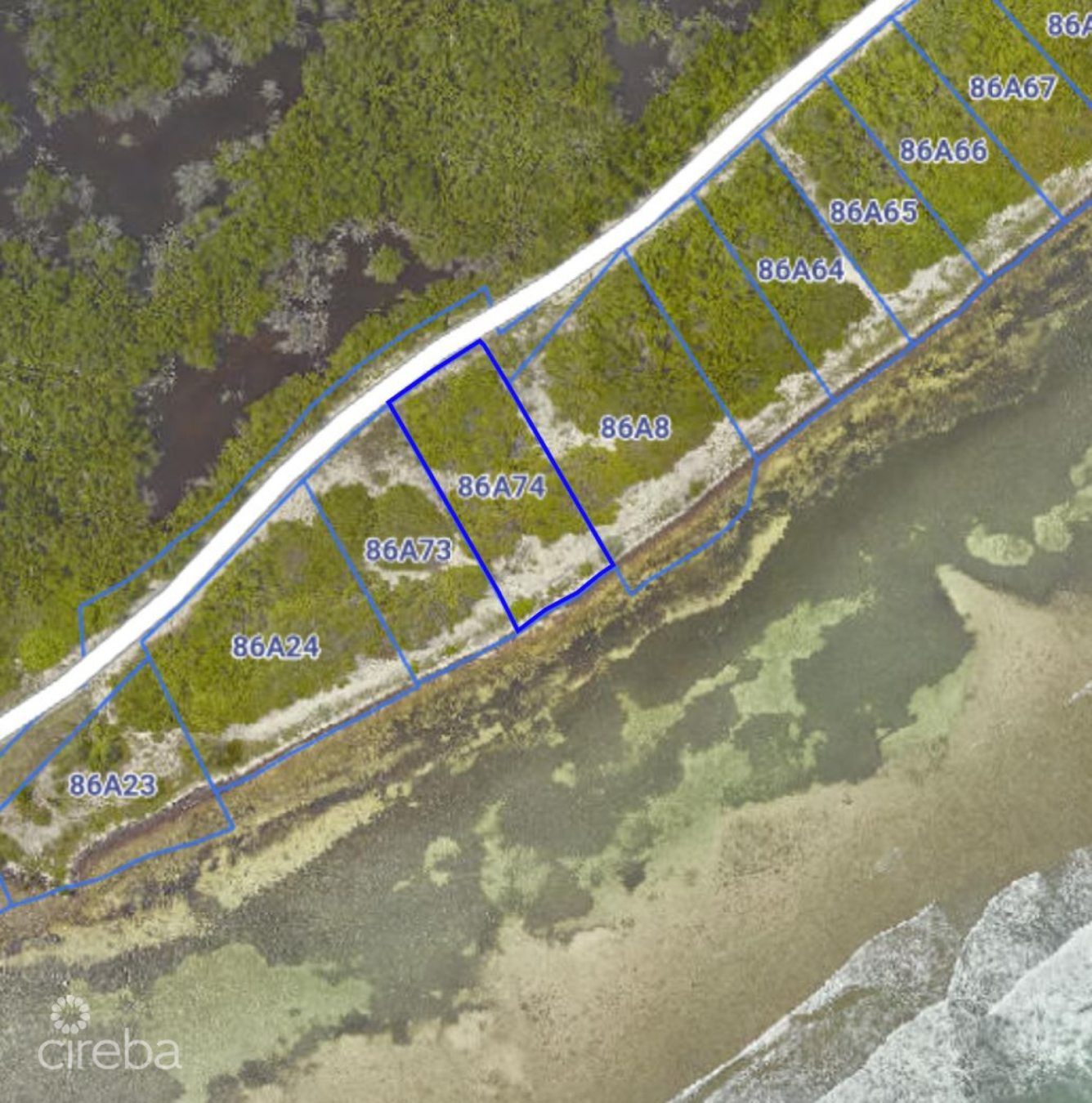 Little Cayman 0.52 Acres, Beach Front