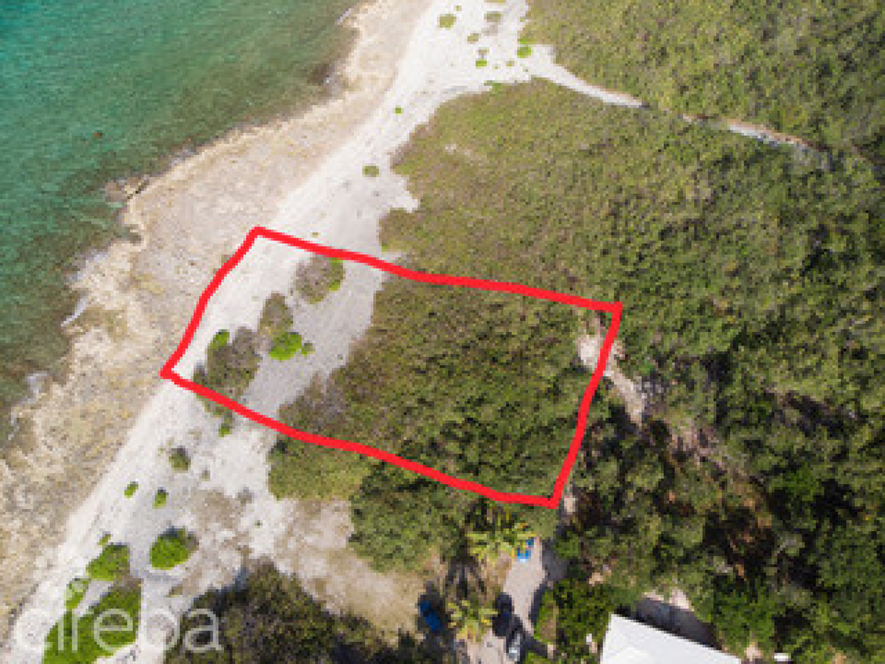 Pre-Constructed Seaglass Villa Oceanfront Land