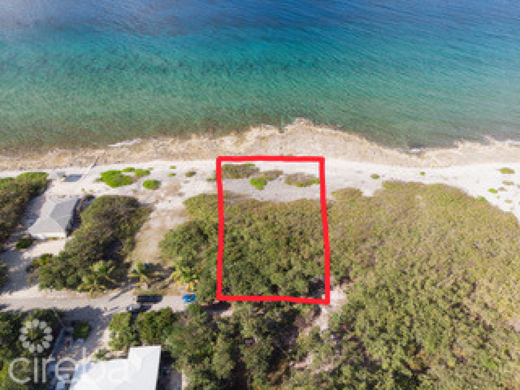 Pre-Constructed Seaglass Villa Oceanfront Land