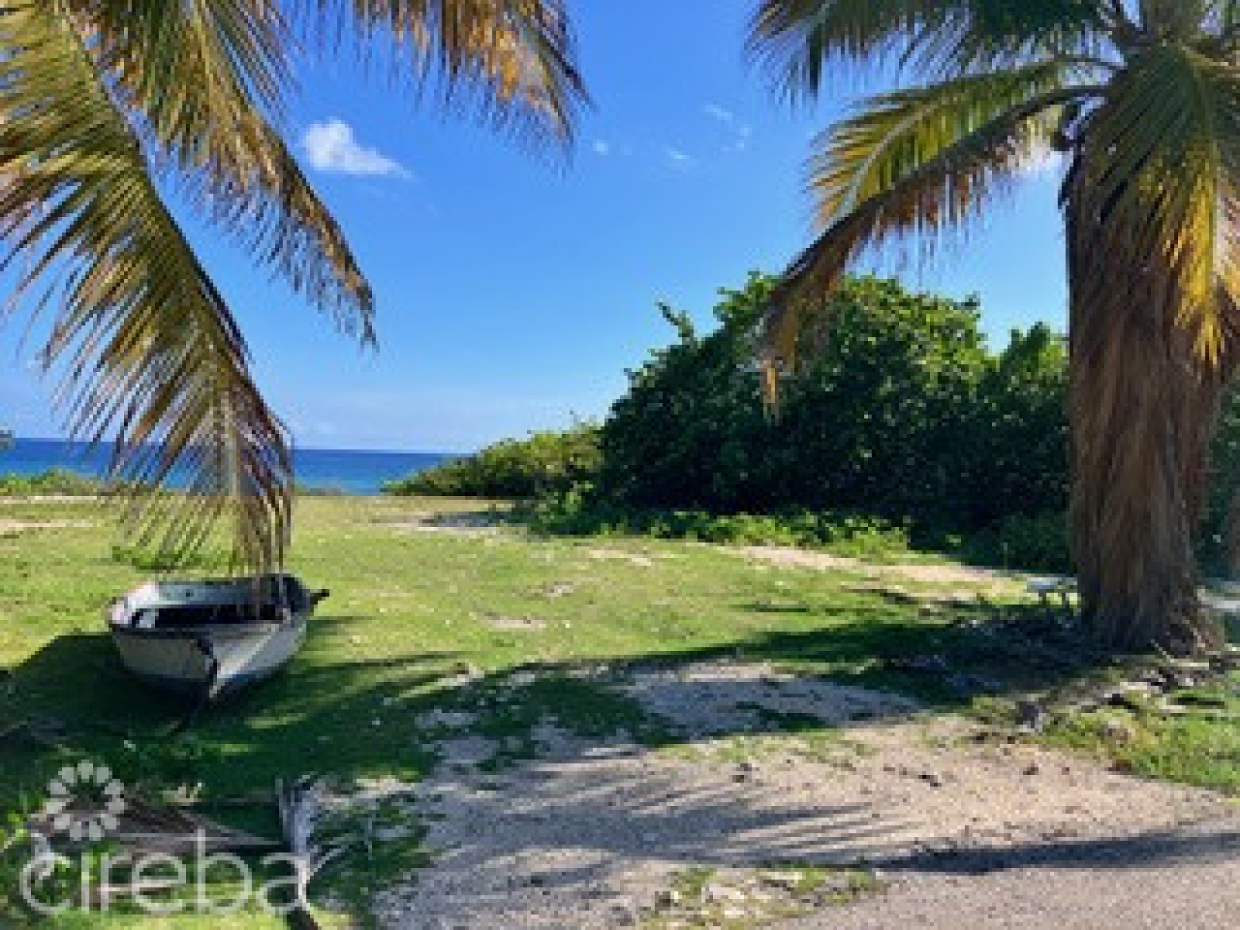 Pre-Constructed Seaglass Villa Oceanfront Land