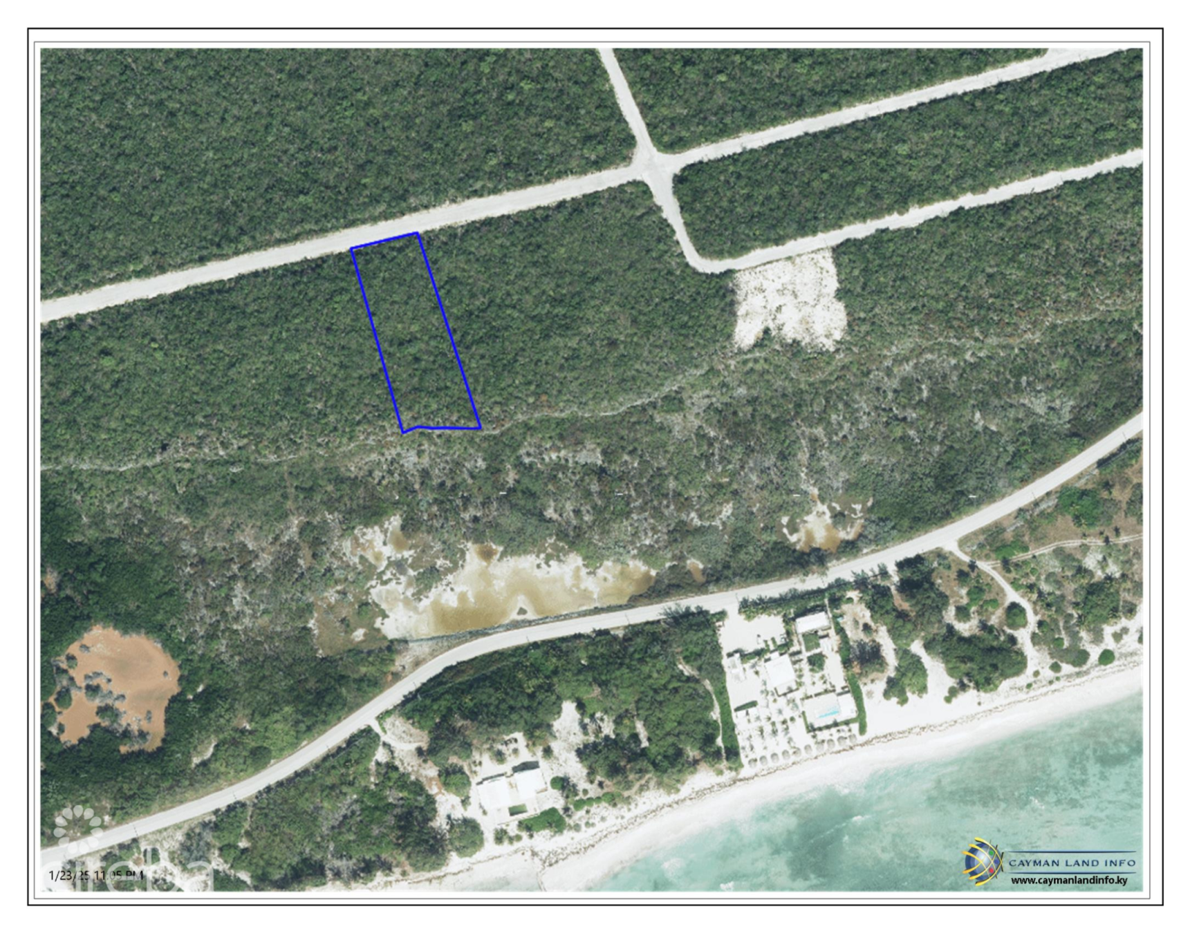 Brac Bluff Edge Land  .85 Acre