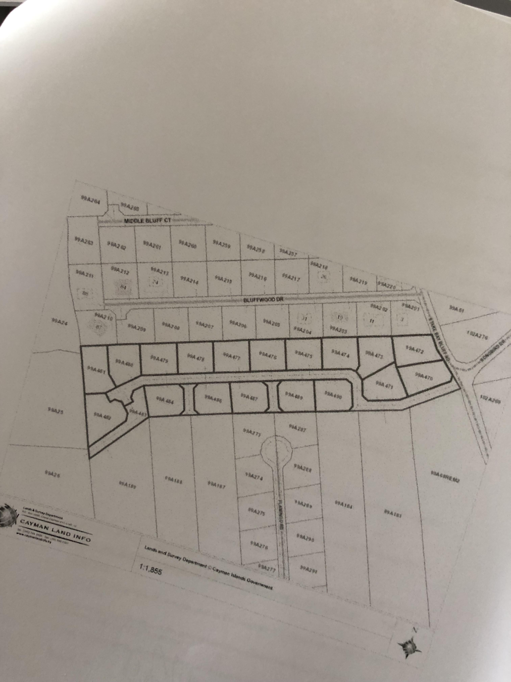 Bluff Vacant Lot