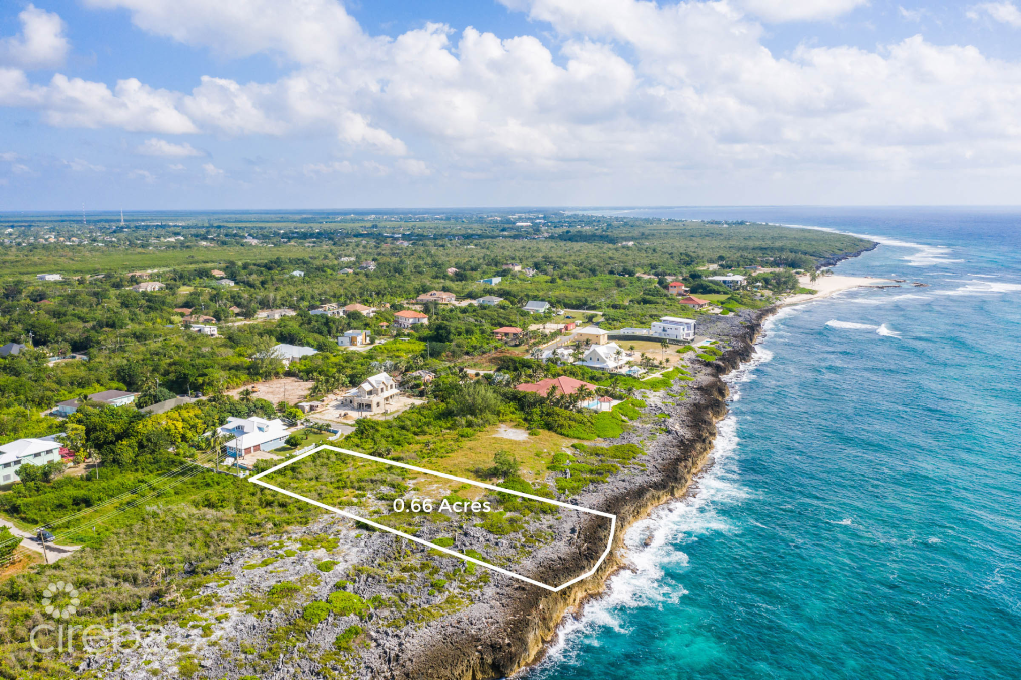Sea Spray Drive 0.66 Acres, Prime Oceanfront Land