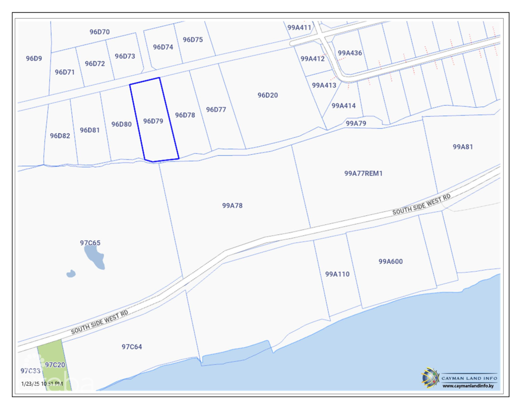 Brac Bluff Edge .82 Acre