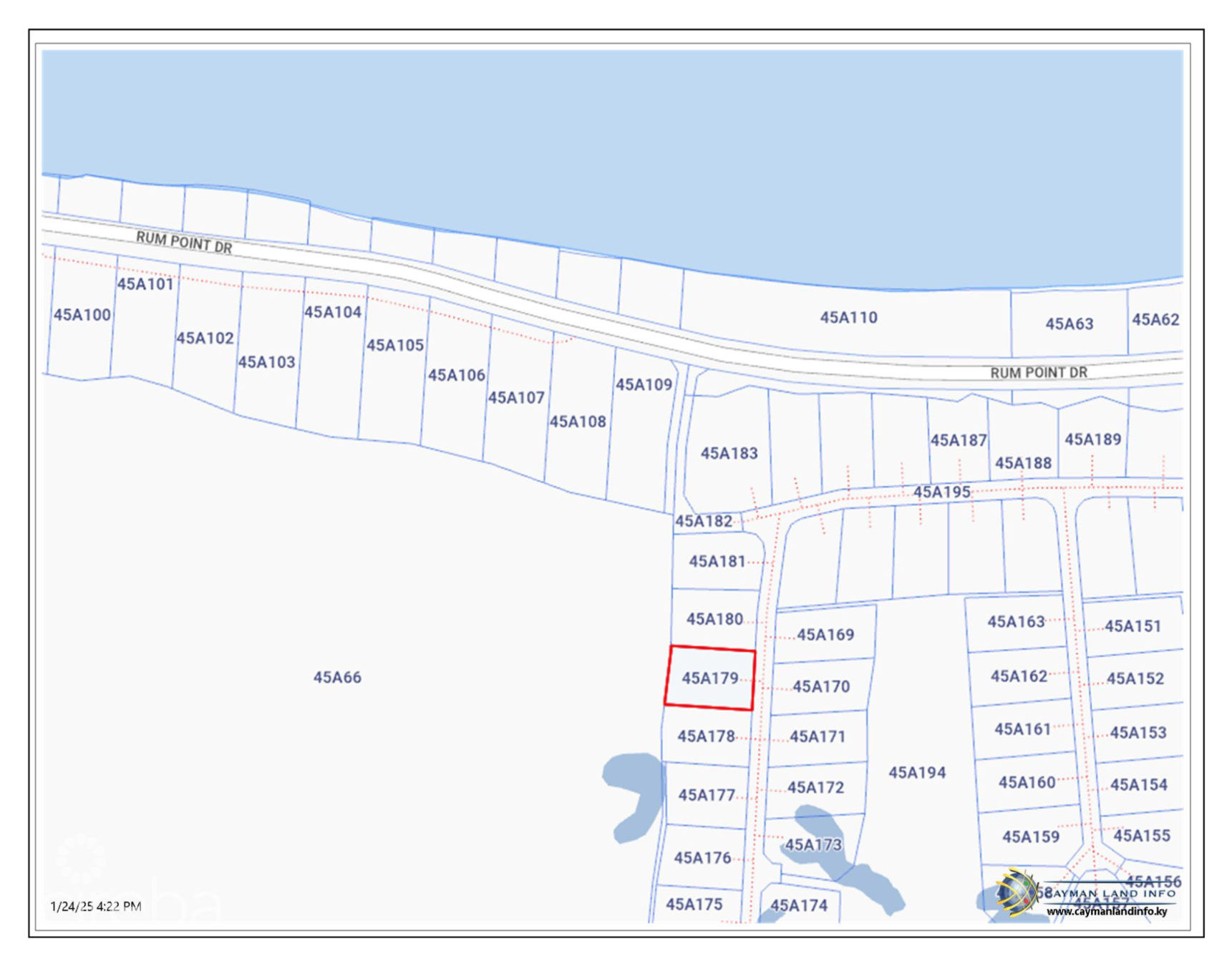 Northshore Estates Land