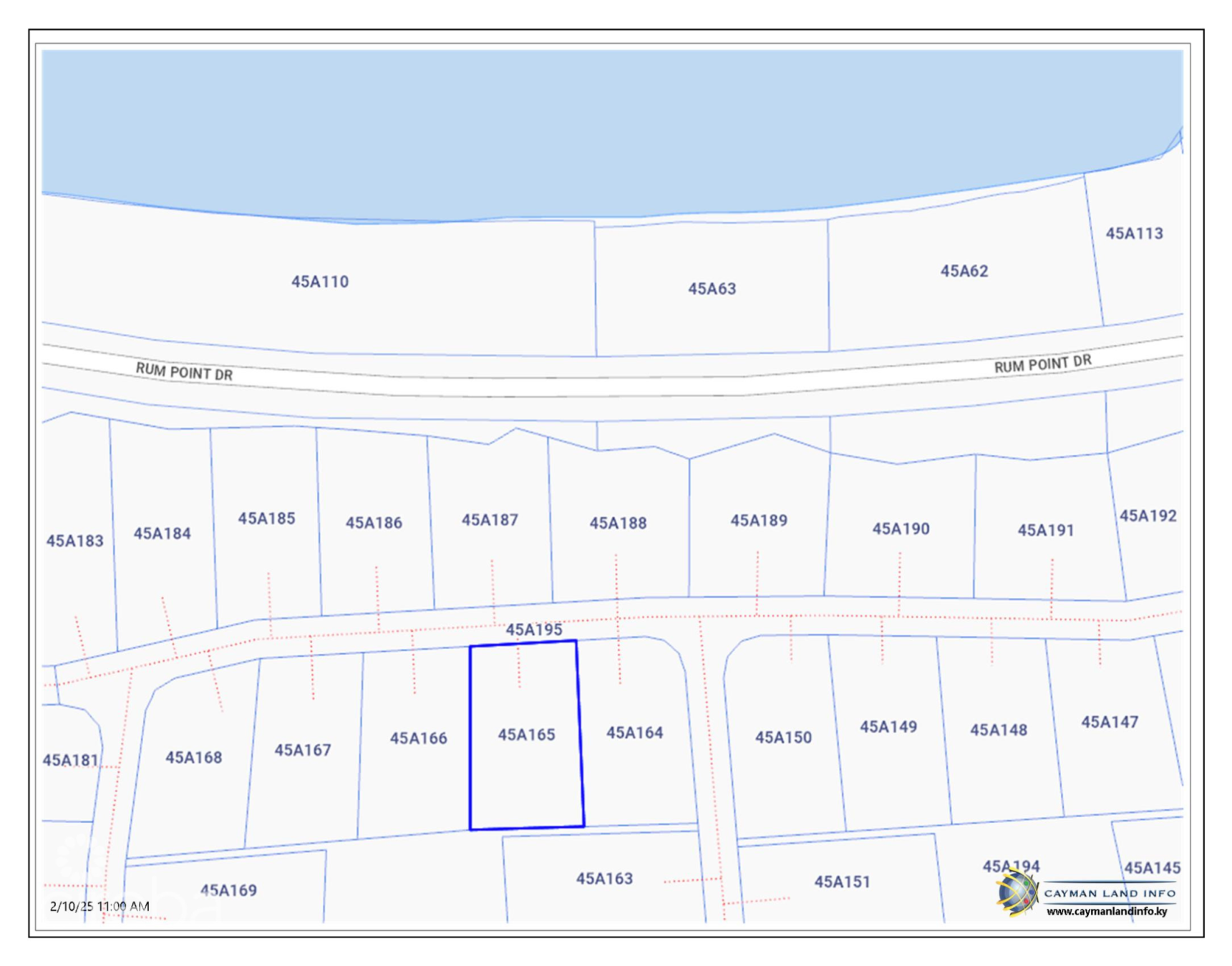 0.2885 Acre - North Shore Estates