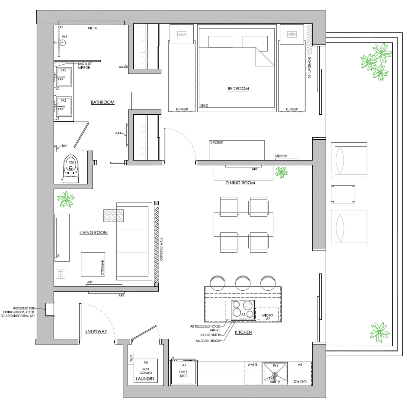 One|Gt Residences - Unit 817