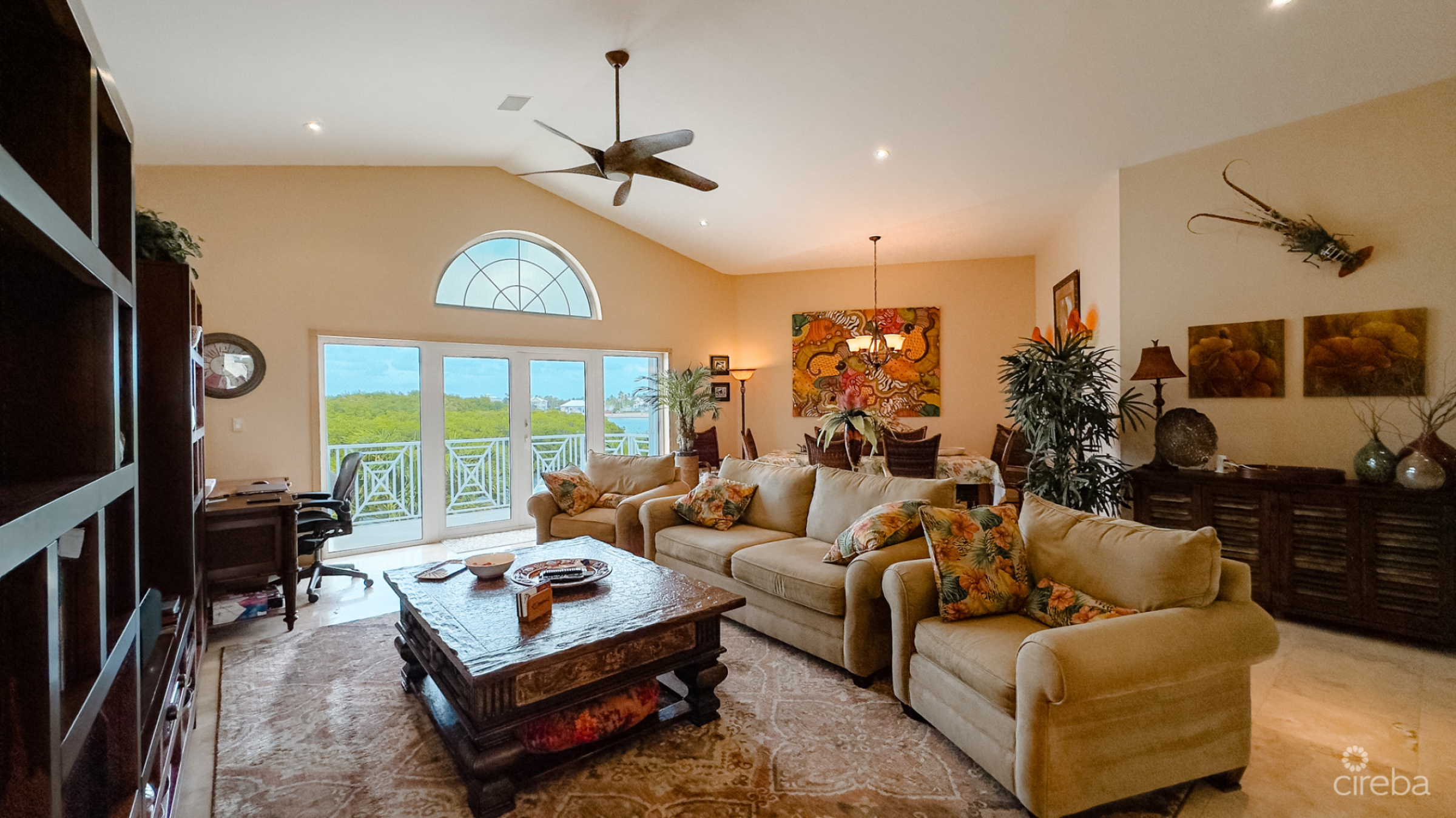 Raleigh Harbour  Penthouse With  Dock