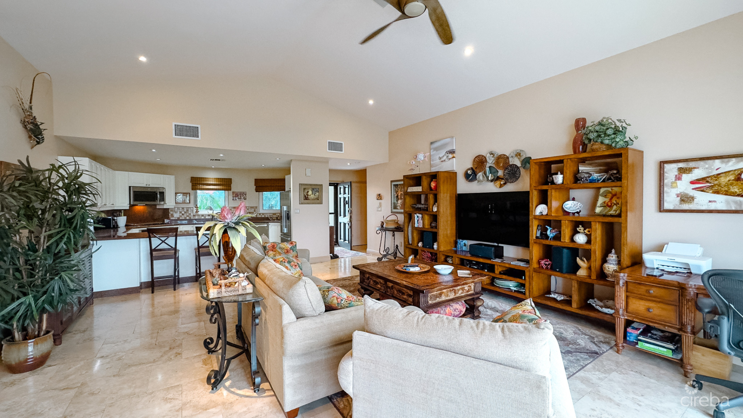 Raleigh Harbour  Penthouse With  Dock