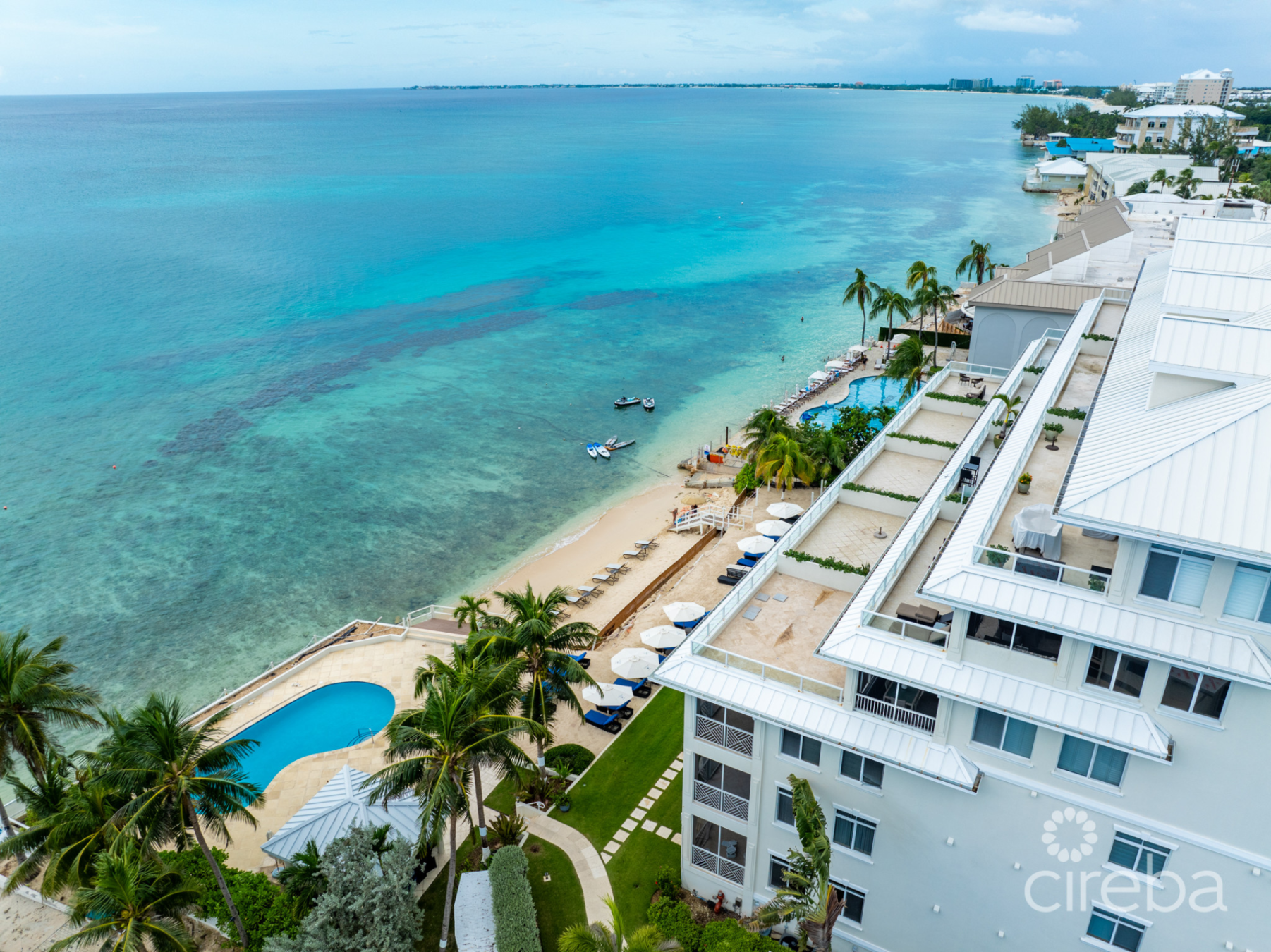 South Beach Bay Club Corner Penthouse