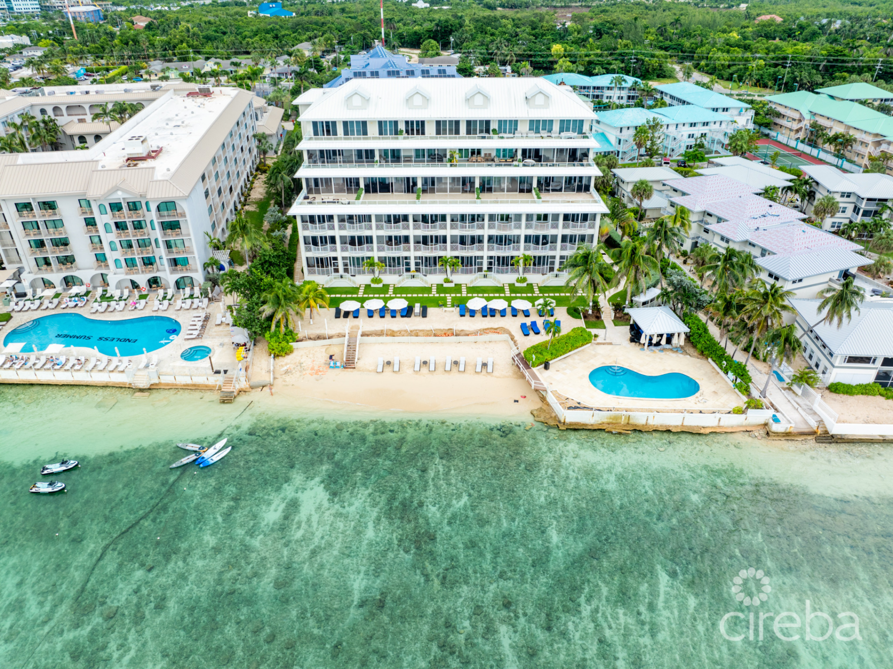 South Beach Bay Club Corner Penthouse