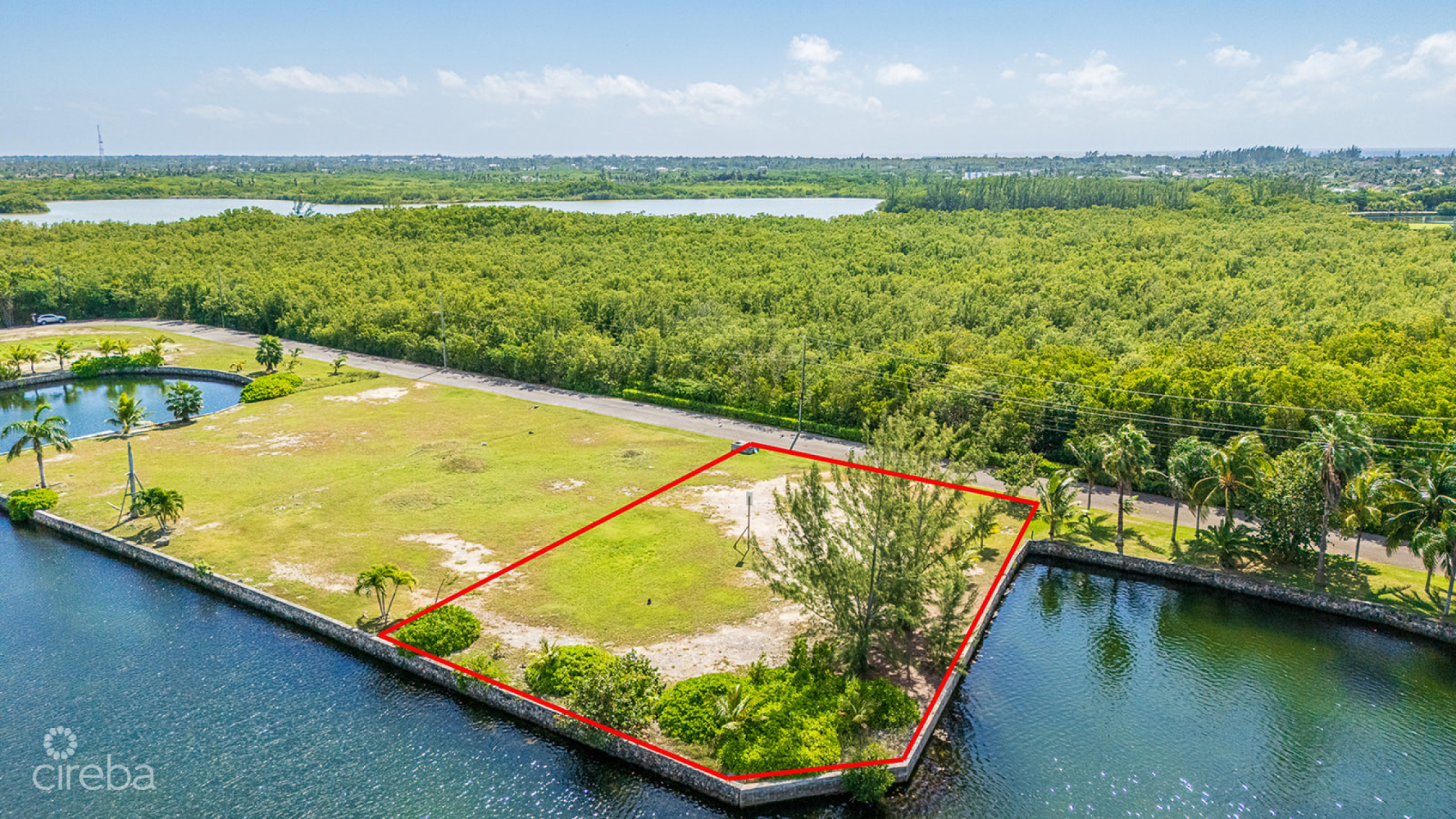 Waterfront Lot  @ Patricks Island!