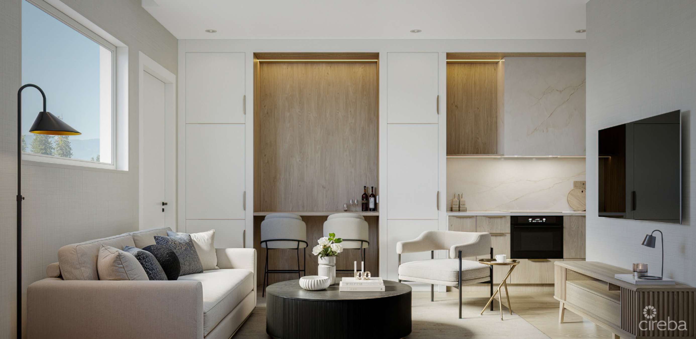 The Grove Too - 1 Bed Penthouse