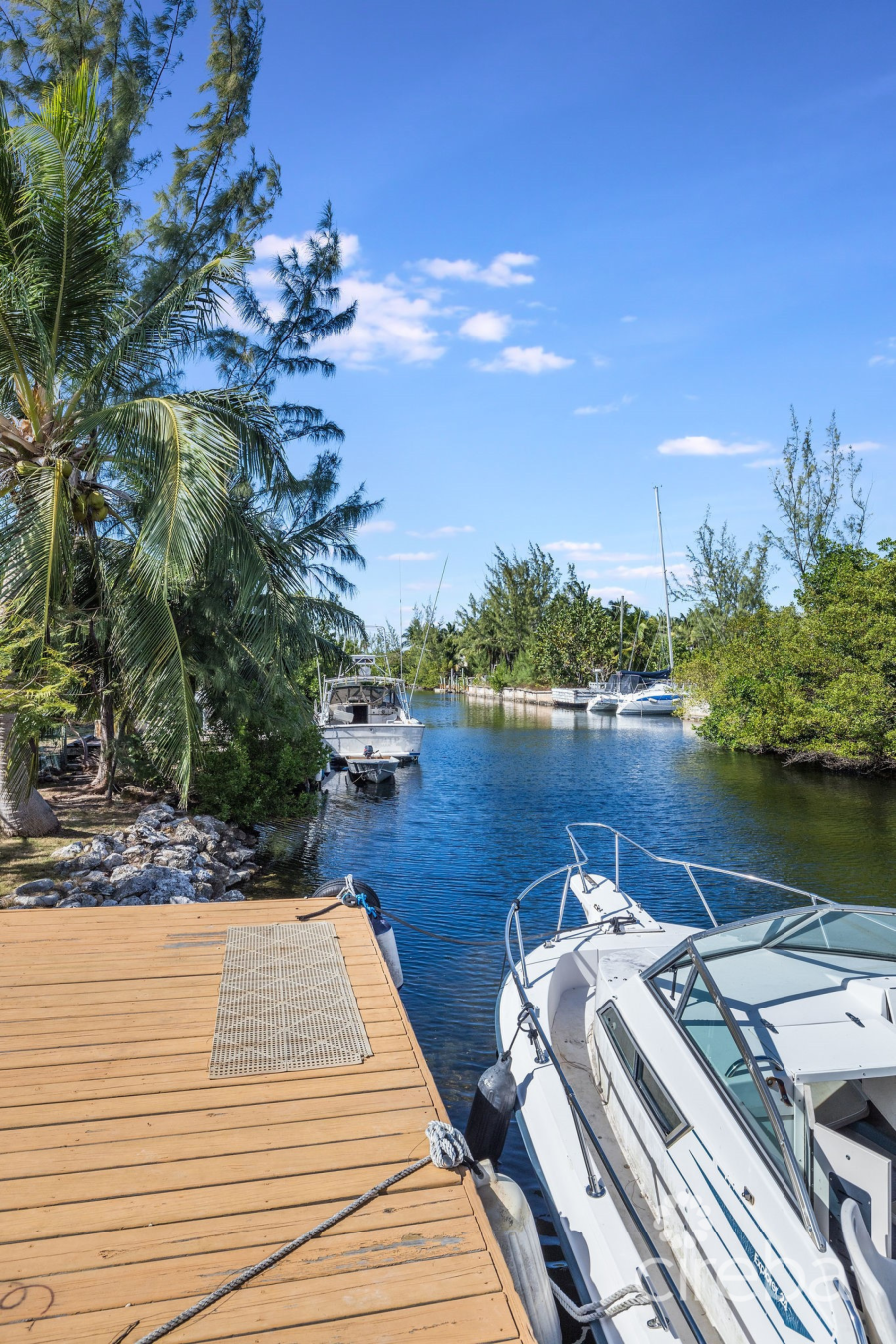 4,465 Sf Canal Front Duplex With Pool  (Both Sides - Or Individually)