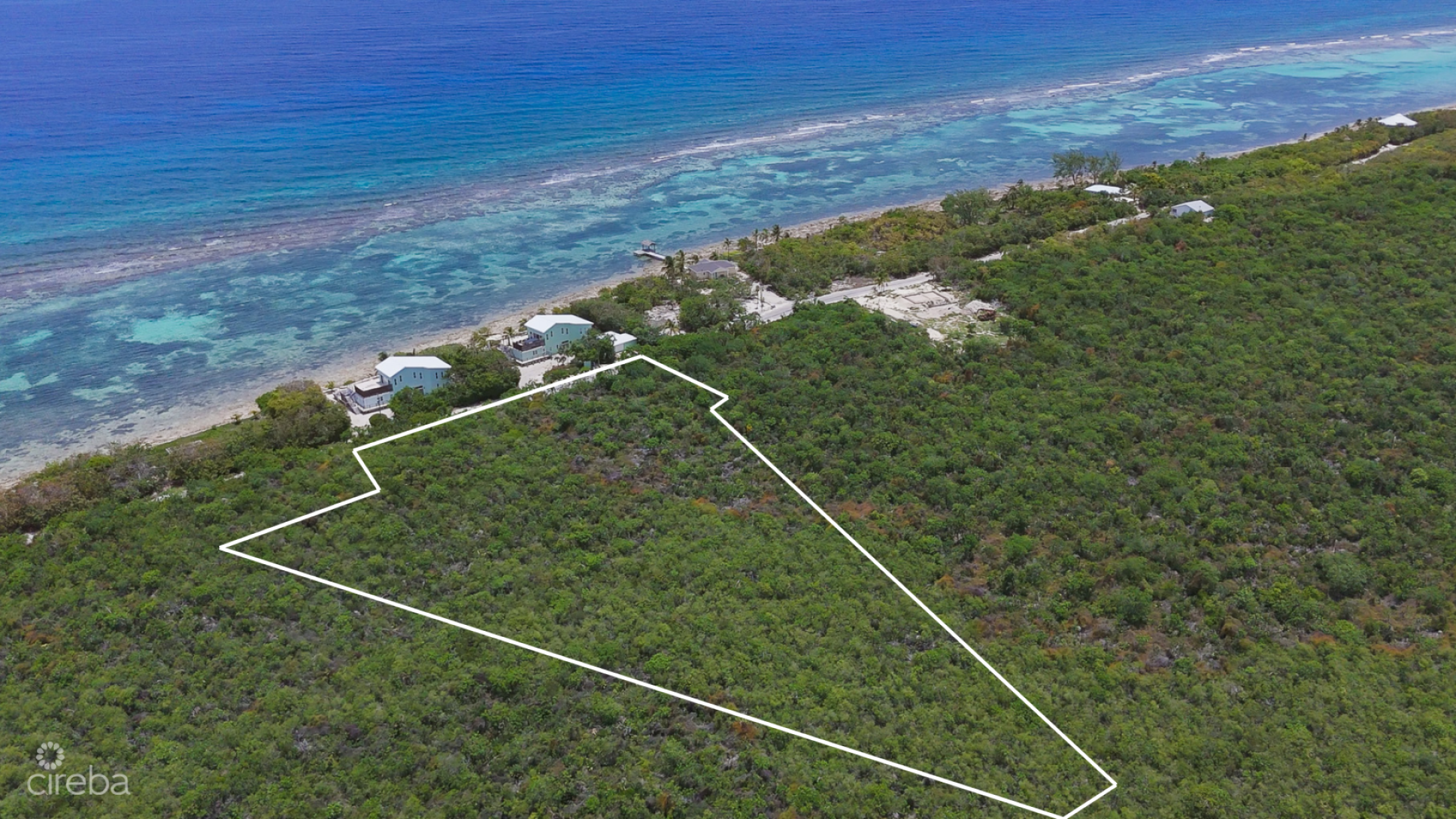 17 Acres Little Cayman North East Land